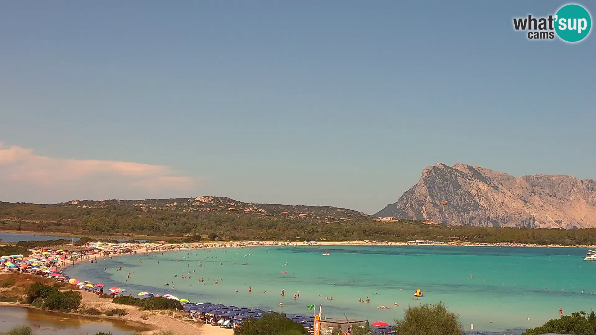 San Teodoro webcam – LU Impostu – Sardinien – Italien