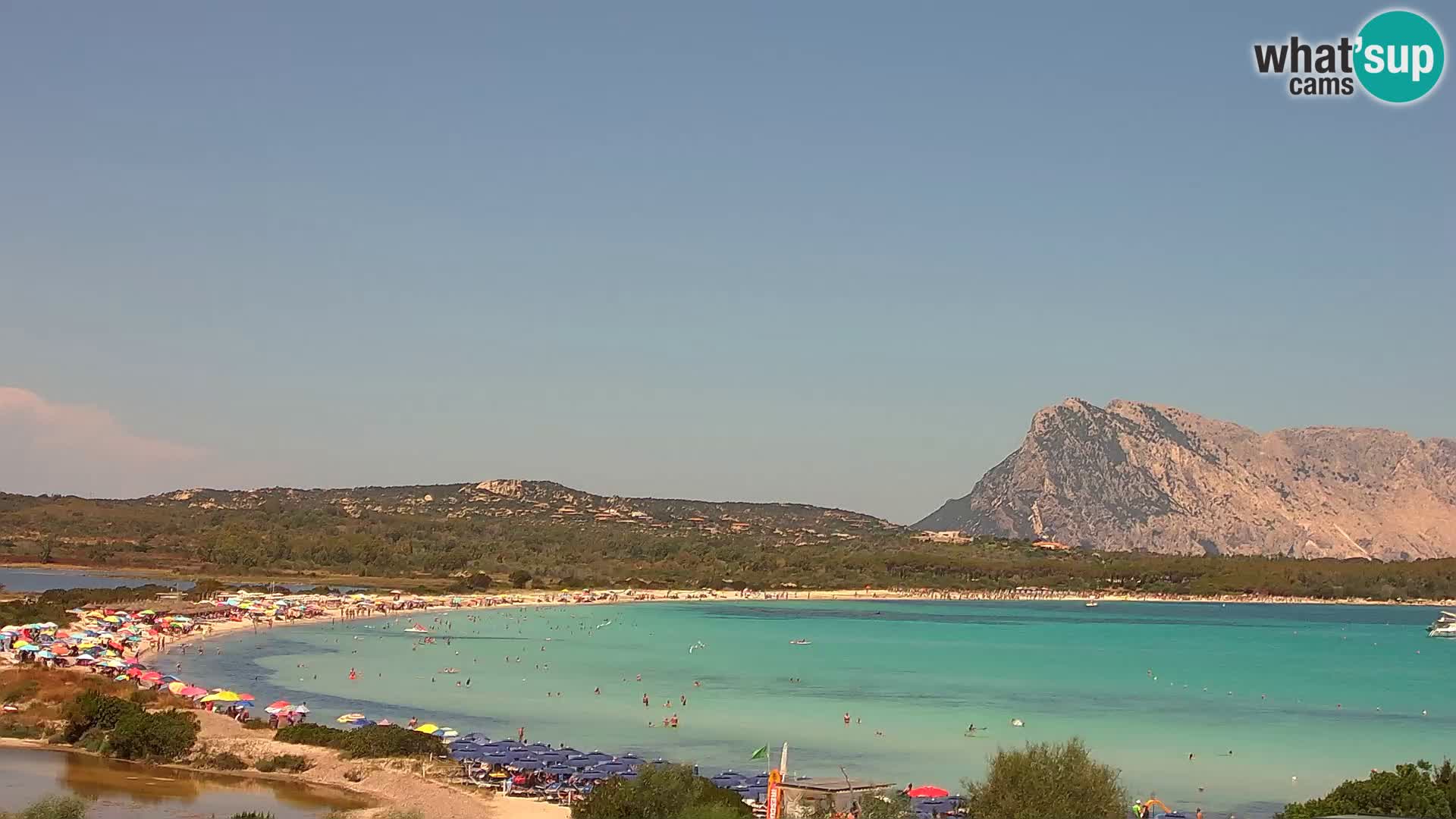 San Teodoro webcam – LU Impostu – Sardinien – Italien