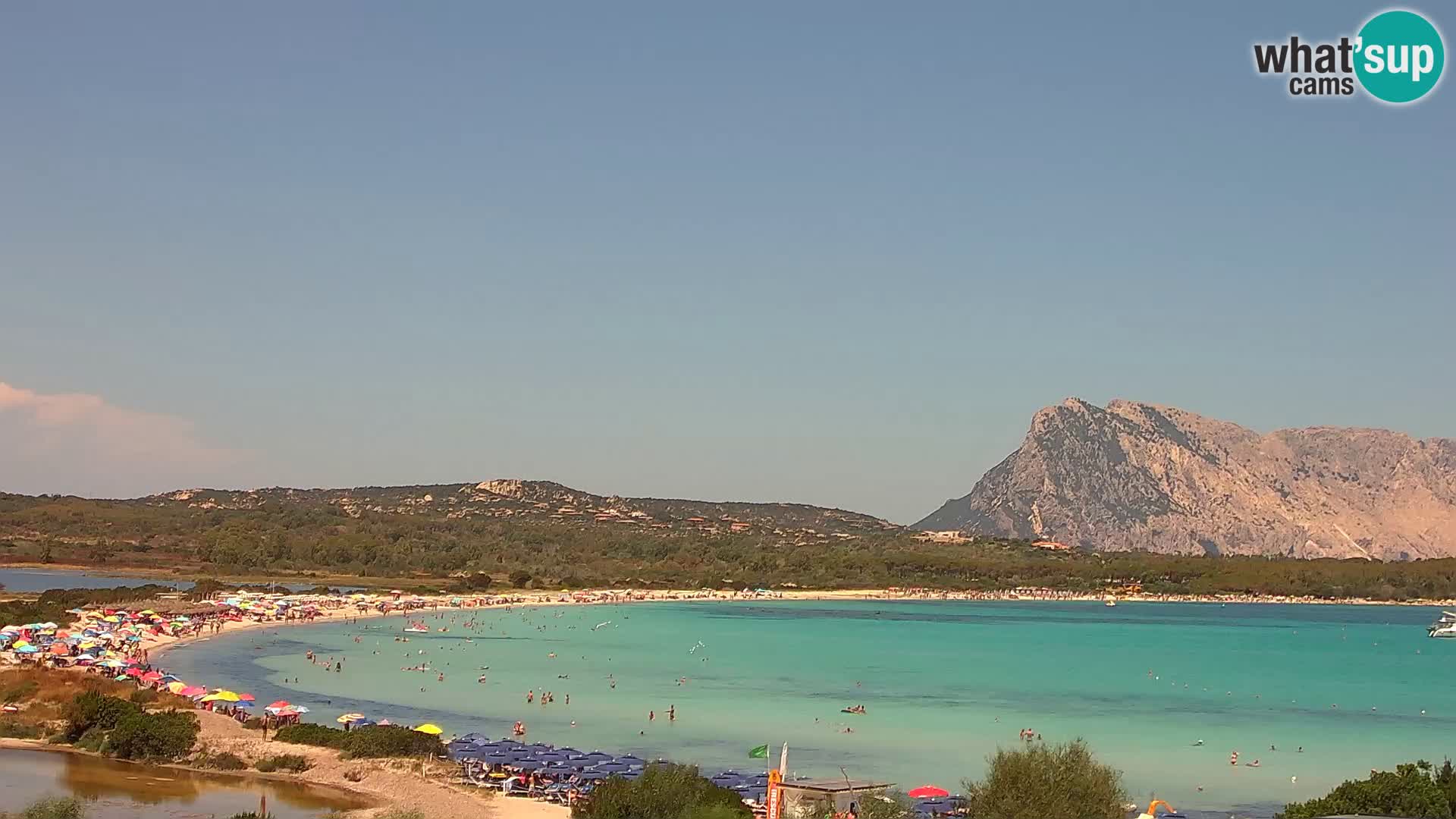 Camera en vivo San Teodoro – LU Impostu – Cerdeña – Italia