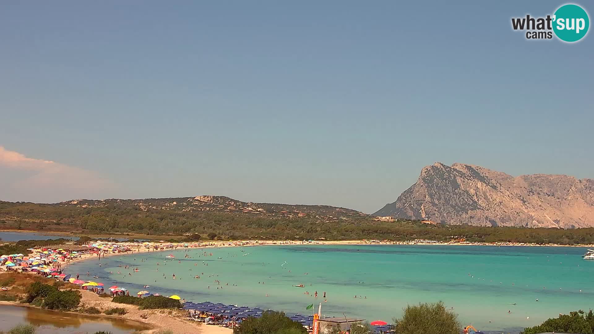 Web kamera San Teodoro – LU Impostu – Sardinija – Italija