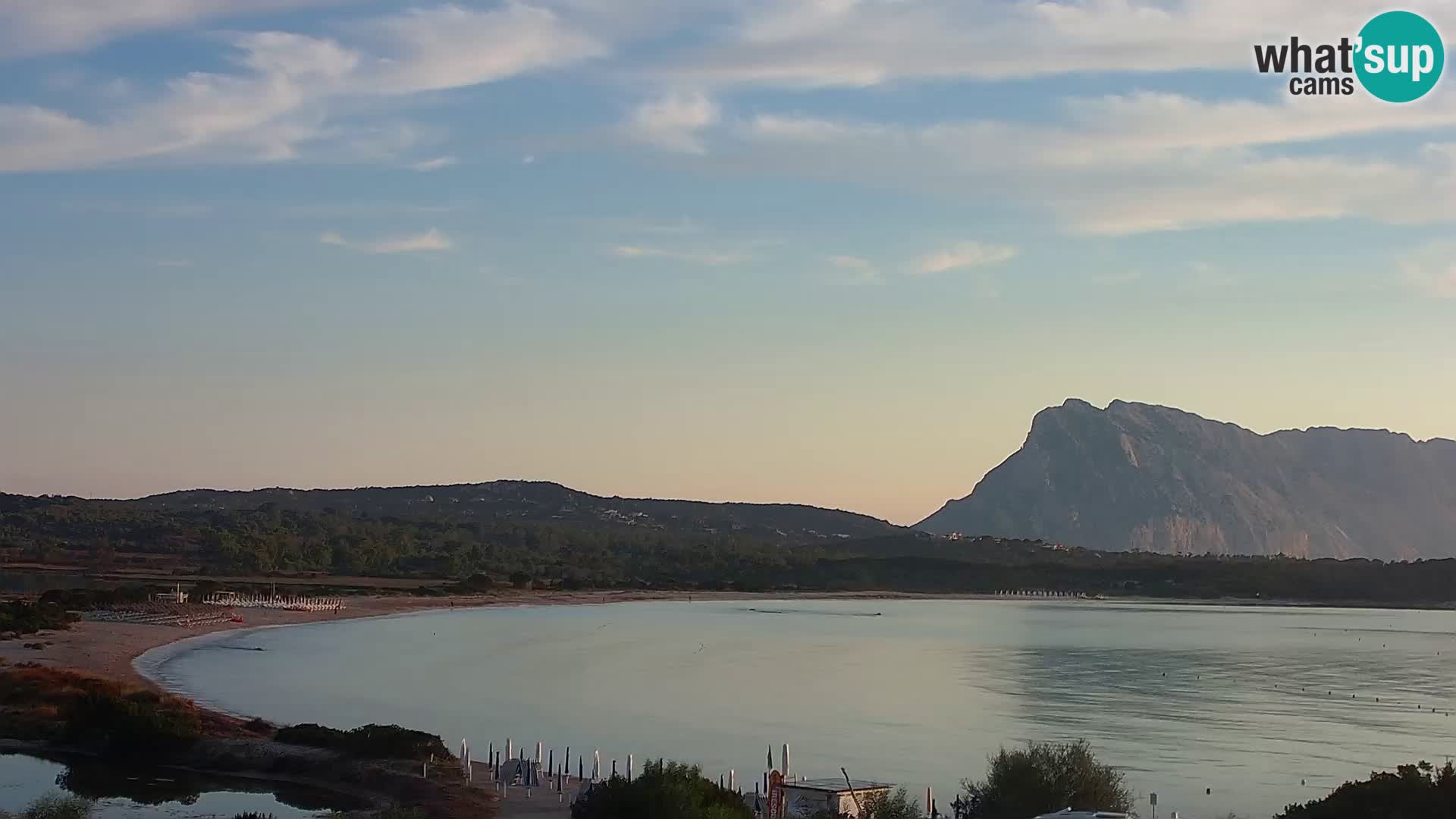 Livecam San Teodoro – LU Impostu – Sardaigne – Italie