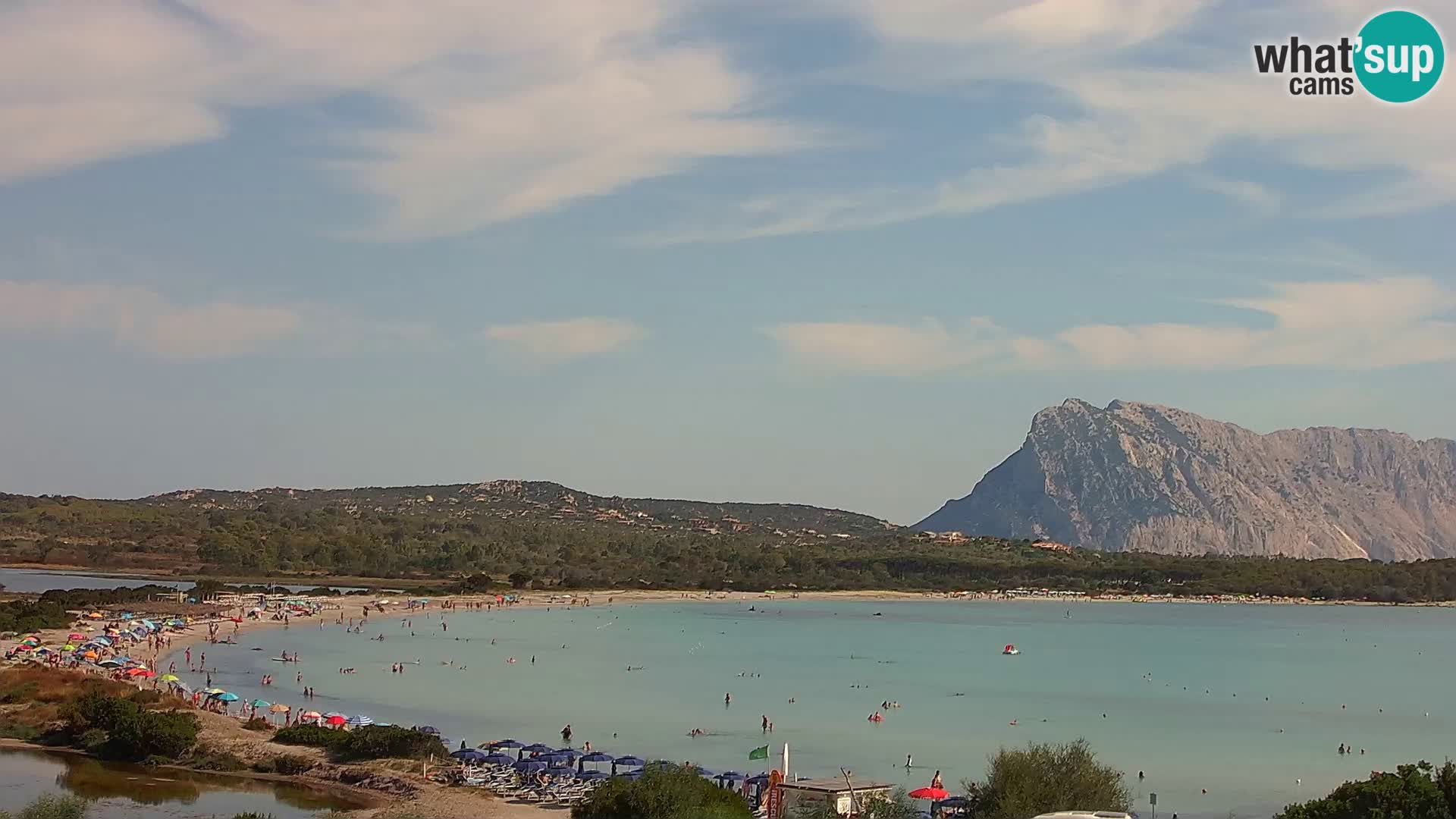 Live Webcam San Teodoro – LU Impostu – Sardinia – Italy