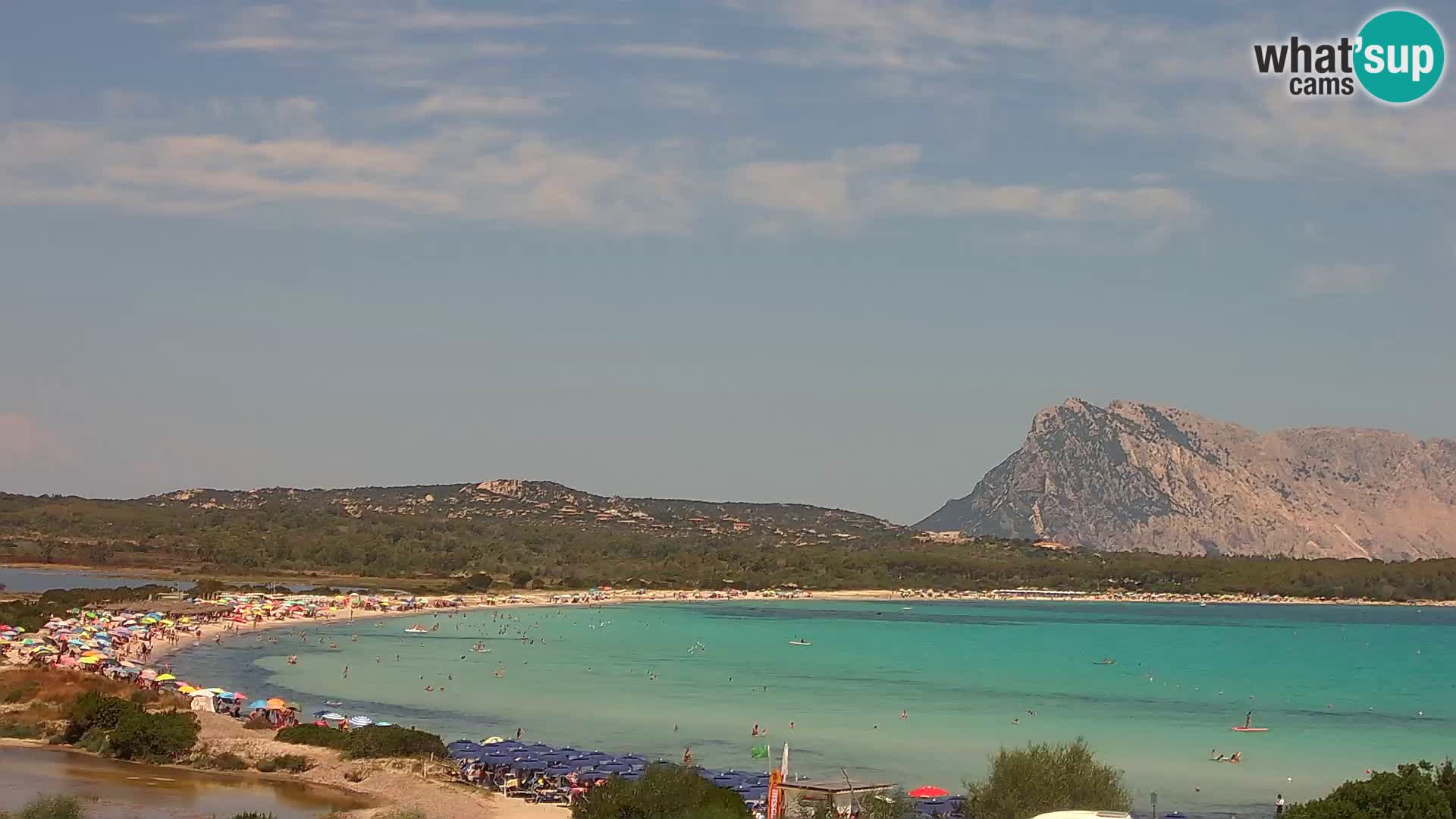 Live Webcam San Teodoro – LU Impostu – Sardinia – Italy