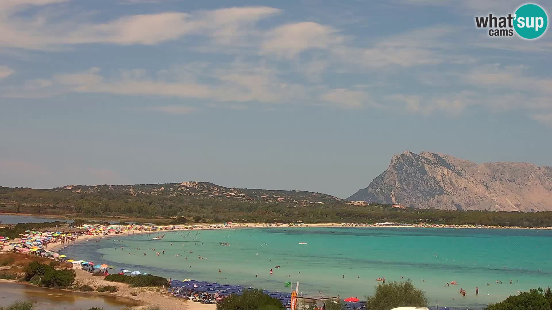 Livecam San Teodoro – LU Impostu – Sardaigne – Italie