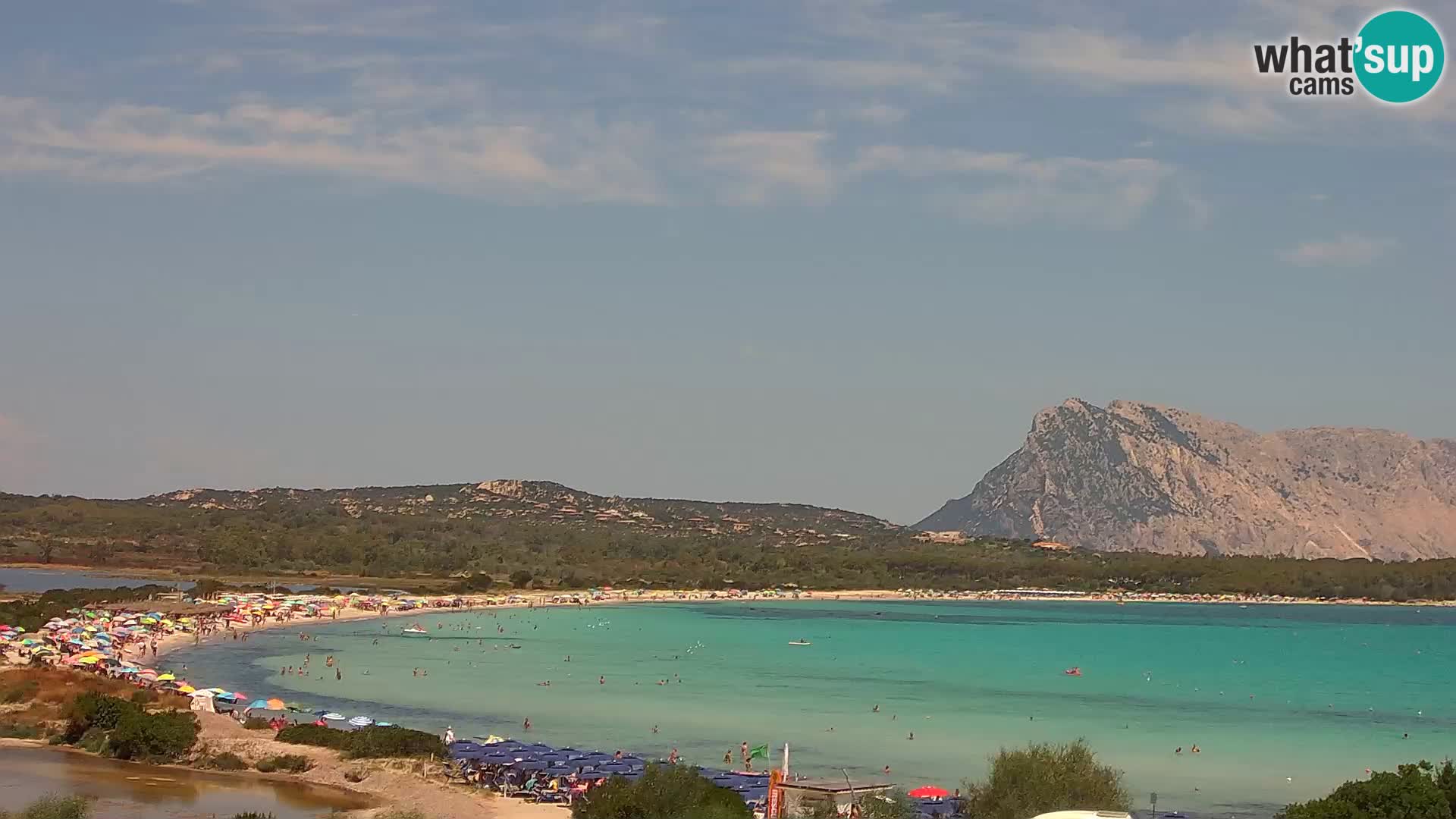 Webcam San Teodoro spiaggia LU Impostu – Sardegna