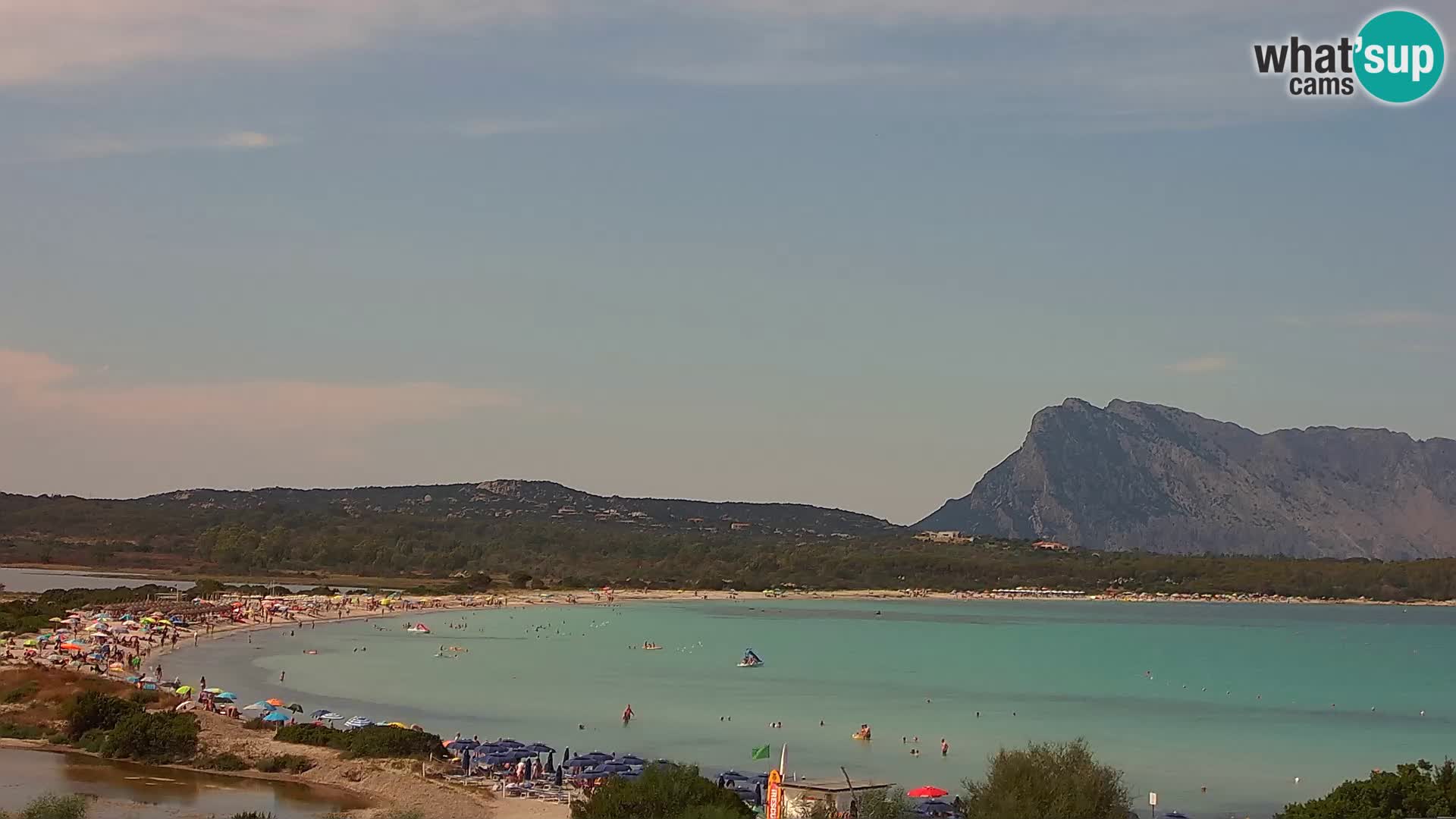 Live Webcam San Teodoro – LU Impostu – Sardinia – Italy