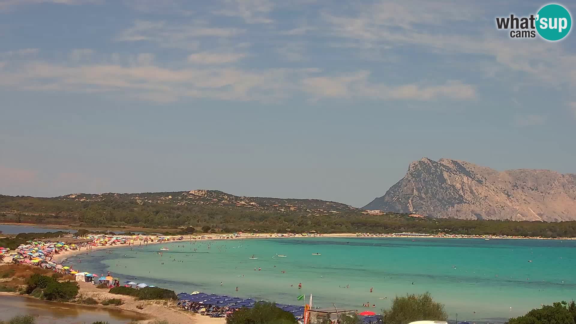 Web kamera San Teodoro – LU Impostu – Sardinija – Italija