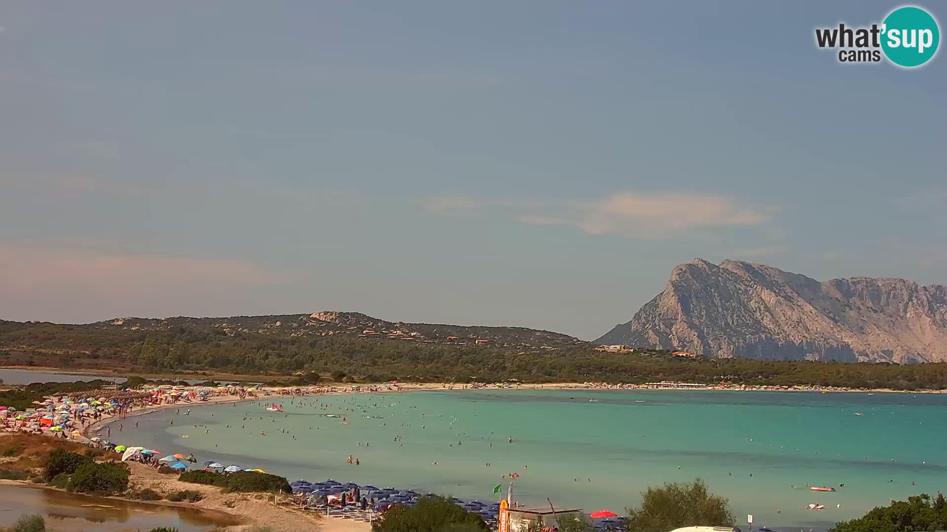 San Teodoro webcam – LU Impostu – Sardinien – Italien