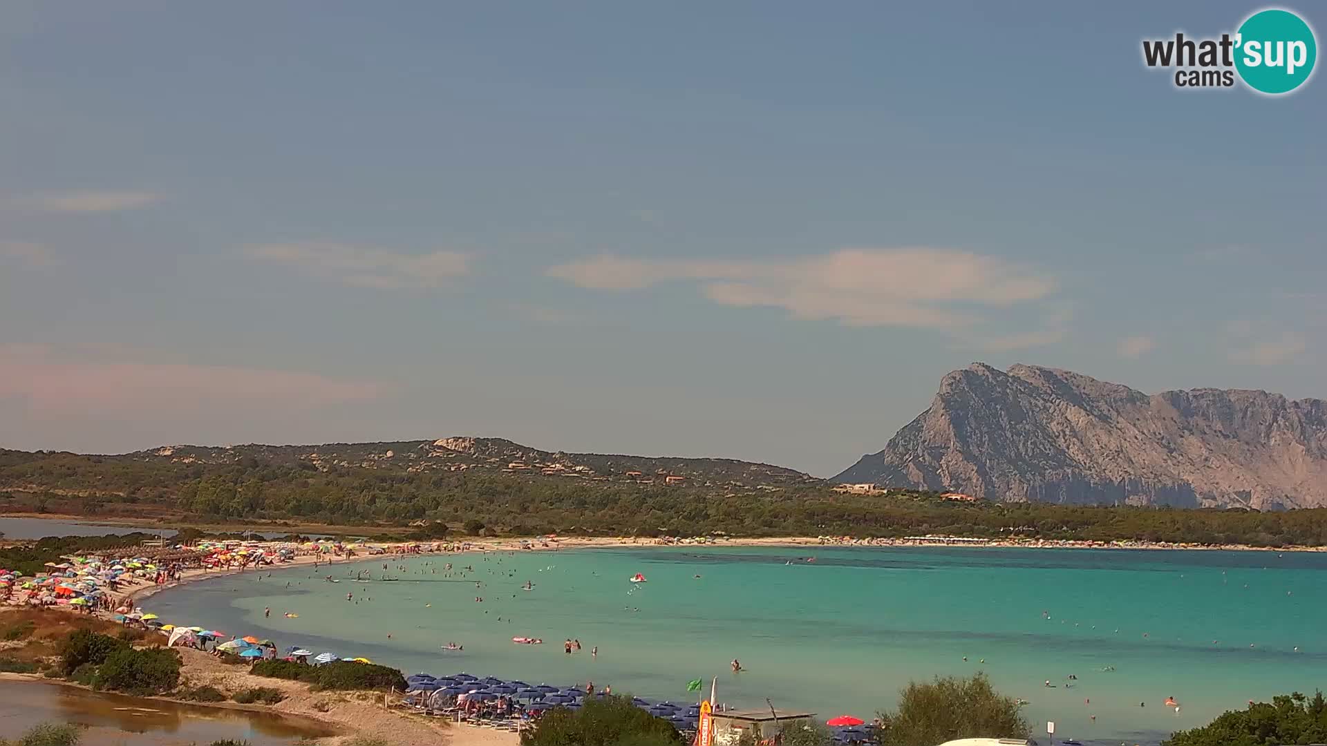 Webcam San Teodoro spiaggia LU Impostu – Sardegna