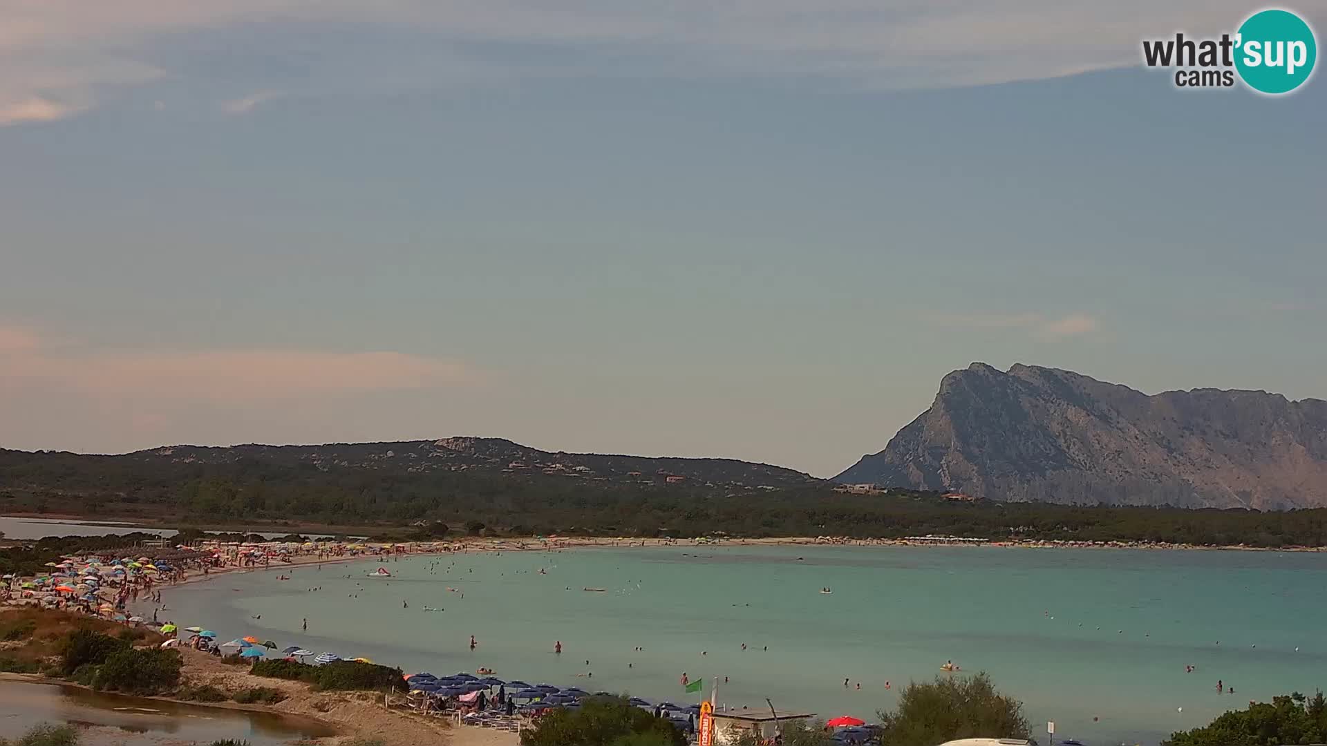 Web kamera San Teodoro – LU Impostu – Sardinija – Italija