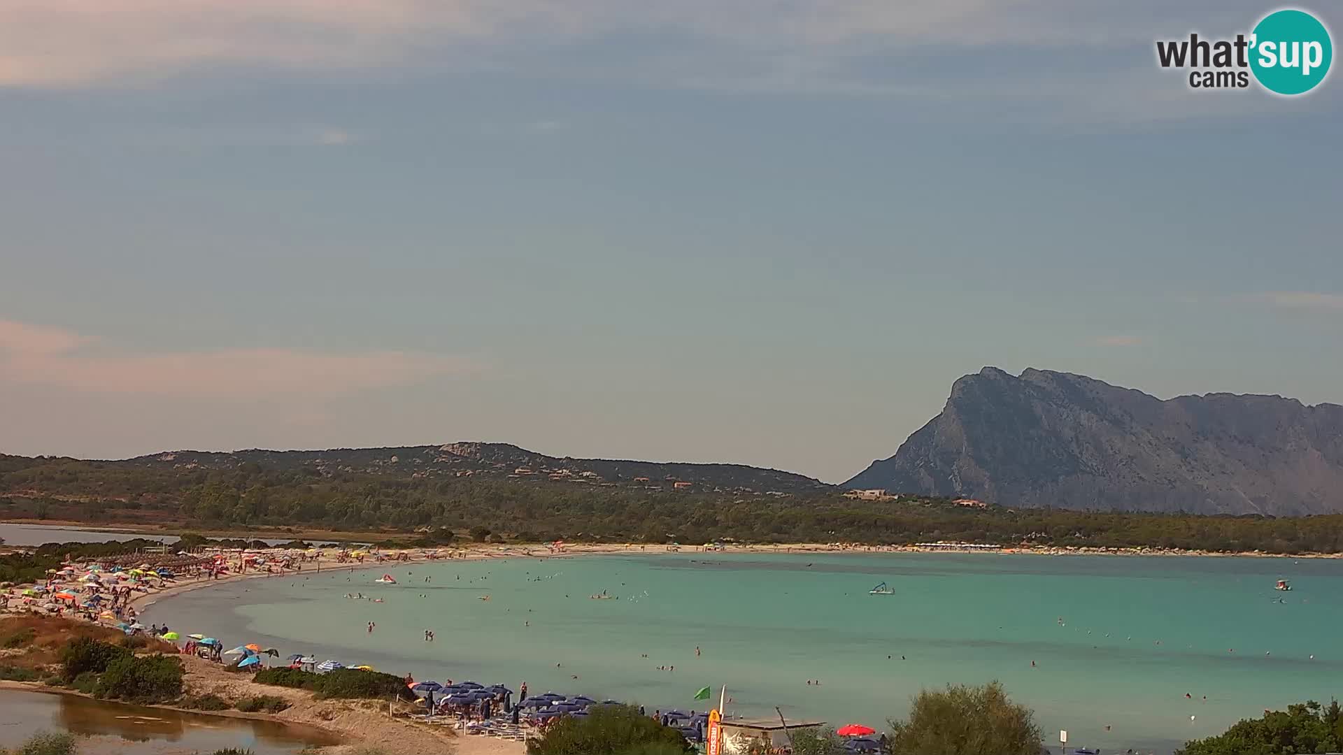 Web kamera San Teodoro – LU Impostu – Sardinija – Italija