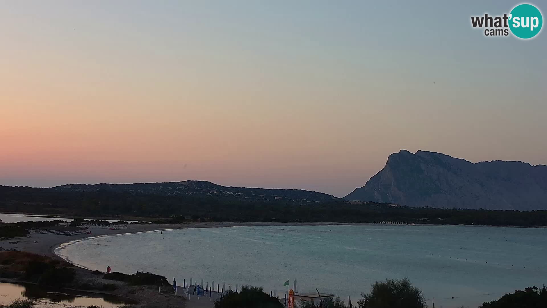 San Teodoro webcam – LU Impostu – Sardinien – Italien