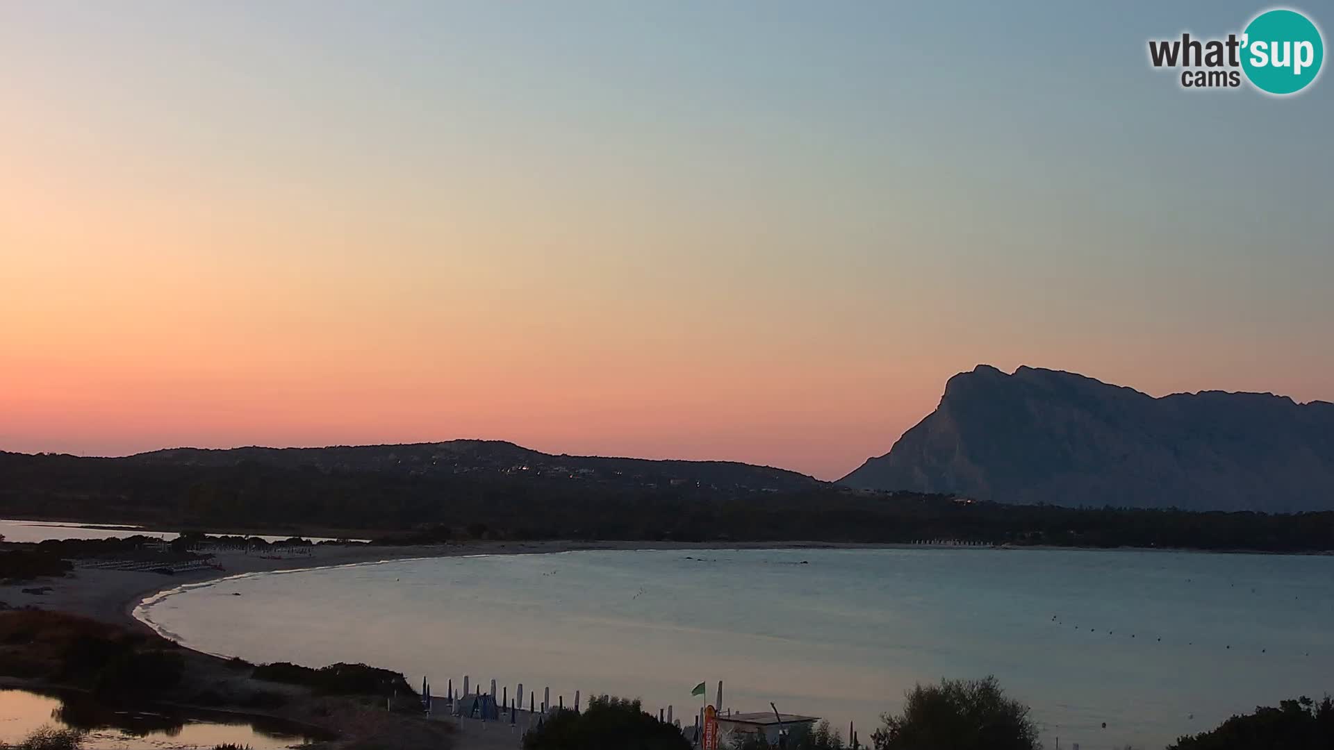 Livecam San Teodoro – LU Impostu – Sardaigne – Italie
