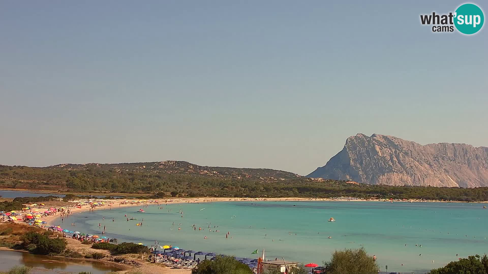 Spletna kamera San Teodoro – LU Impostu – Sardinija – Italija