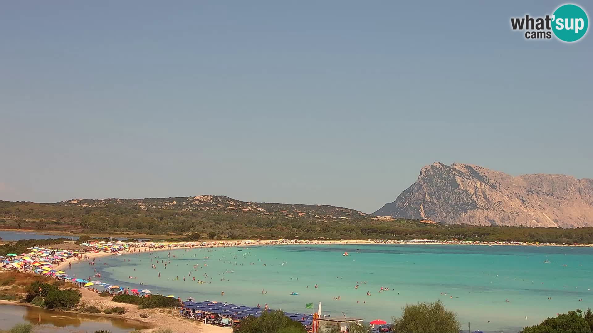 Live Webcam San Teodoro – LU Impostu – Sardinia – Italy