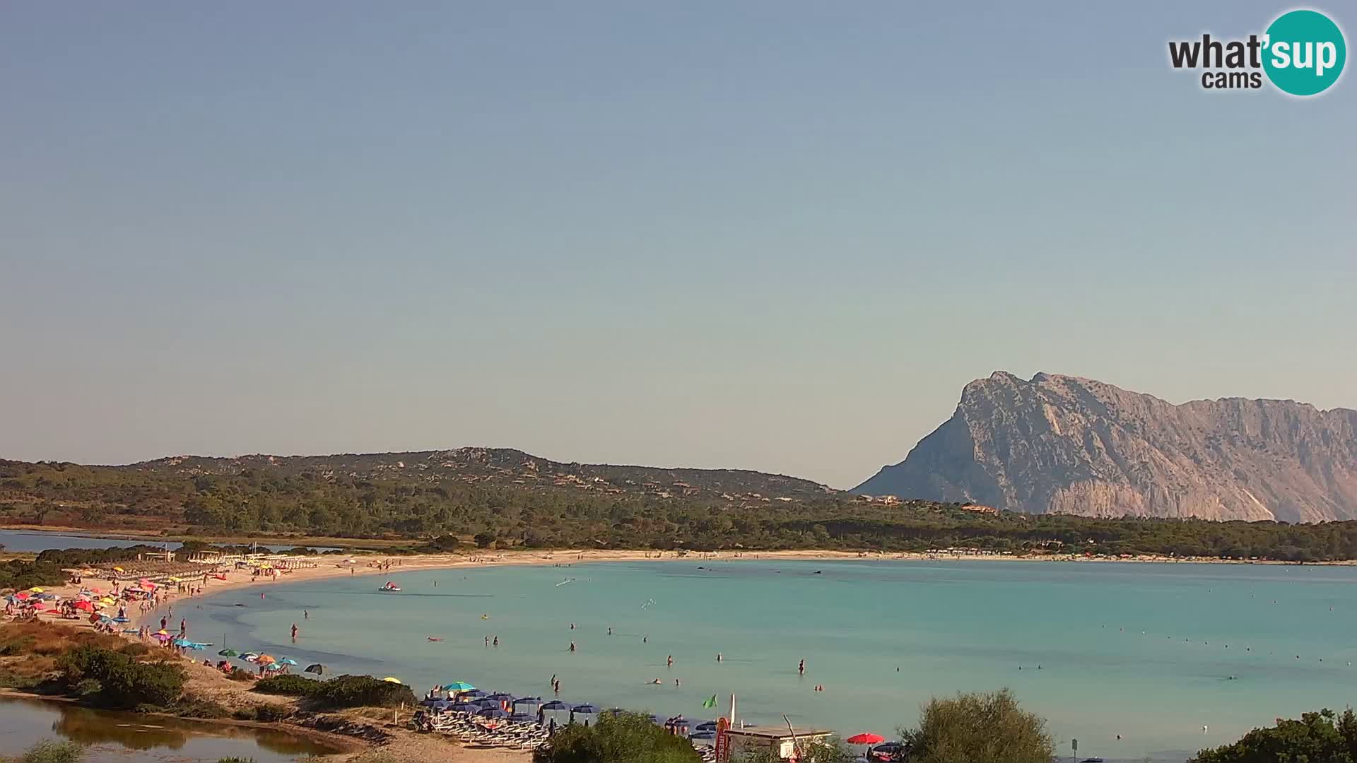Livecam San Teodoro – LU Impostu – Sardaigne – Italie