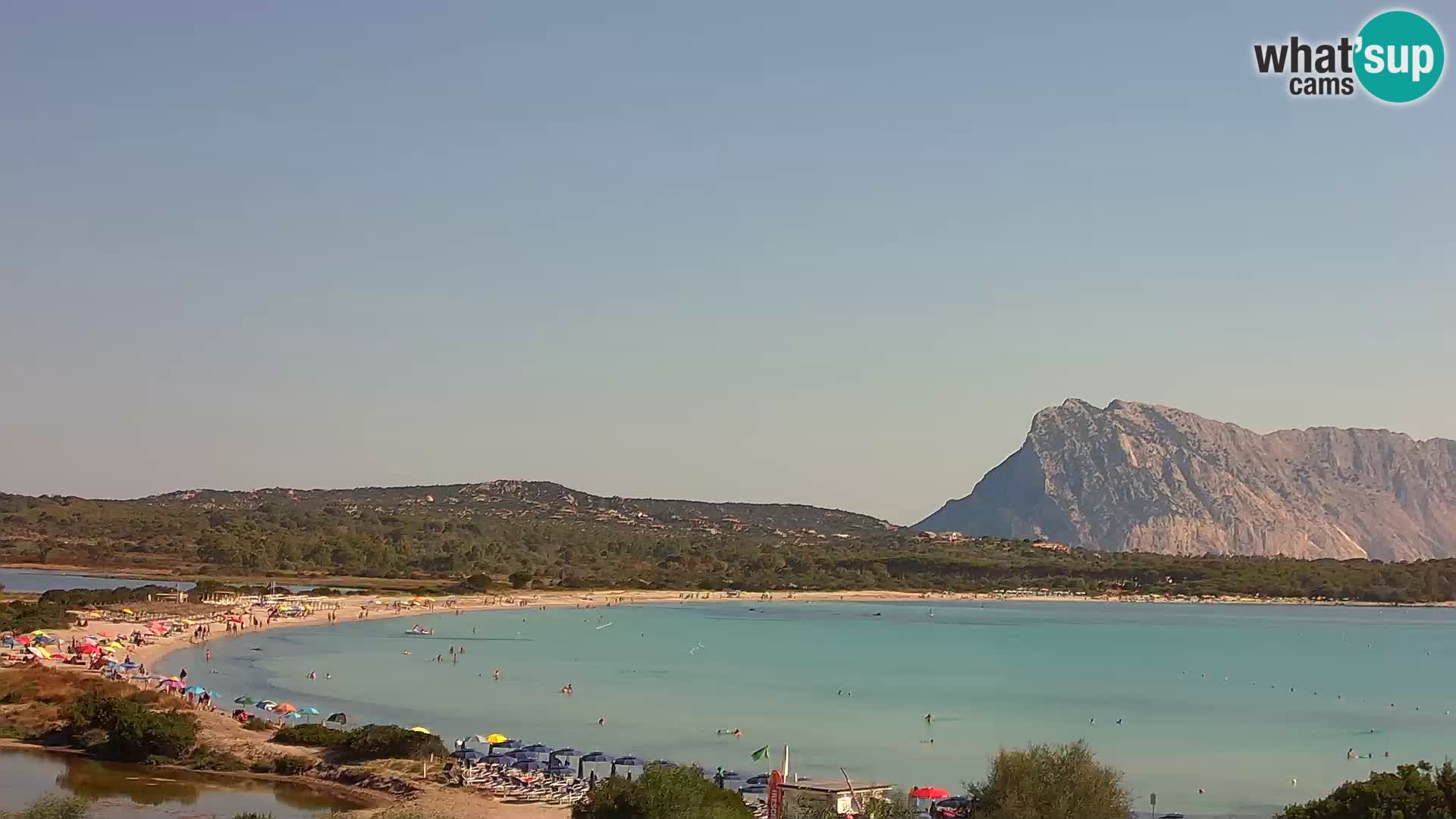 Live Webcam San Teodoro – LU Impostu – Sardinia – Italy