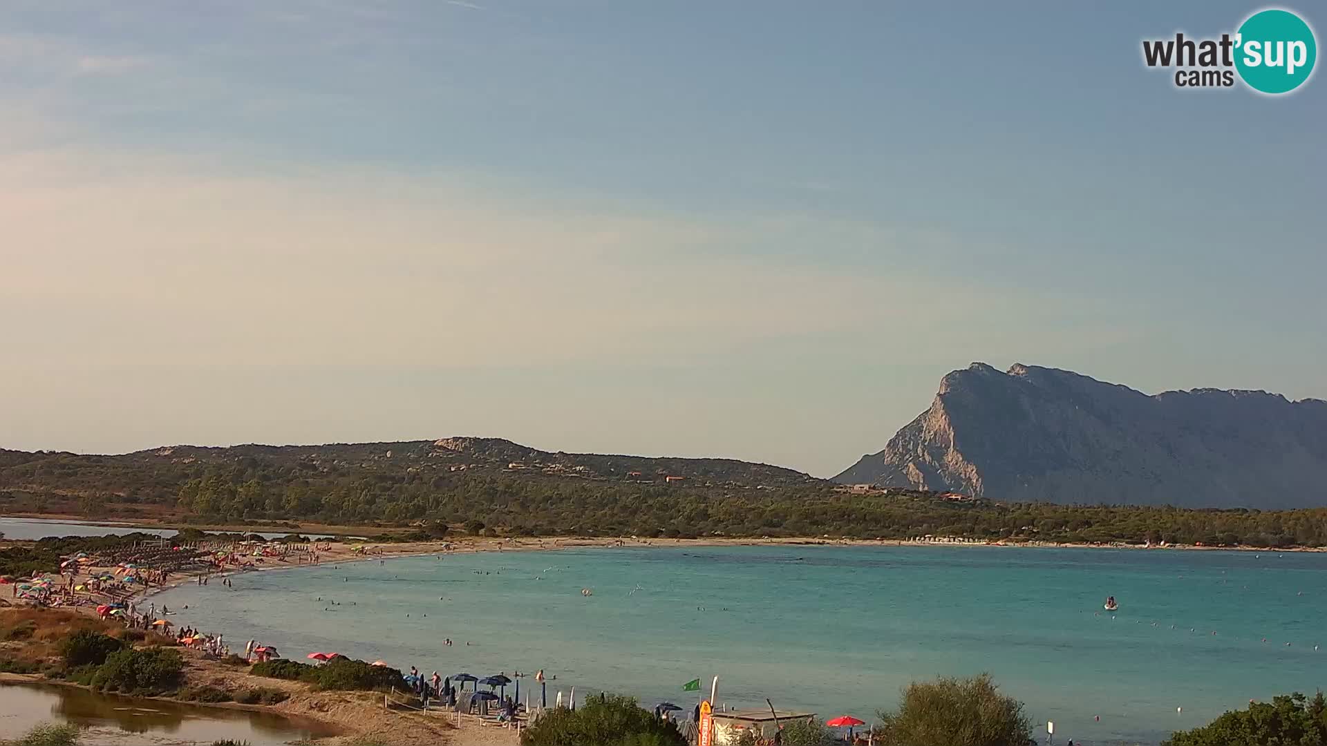 Web kamera San Teodoro – LU Impostu – Sardinija – Italija