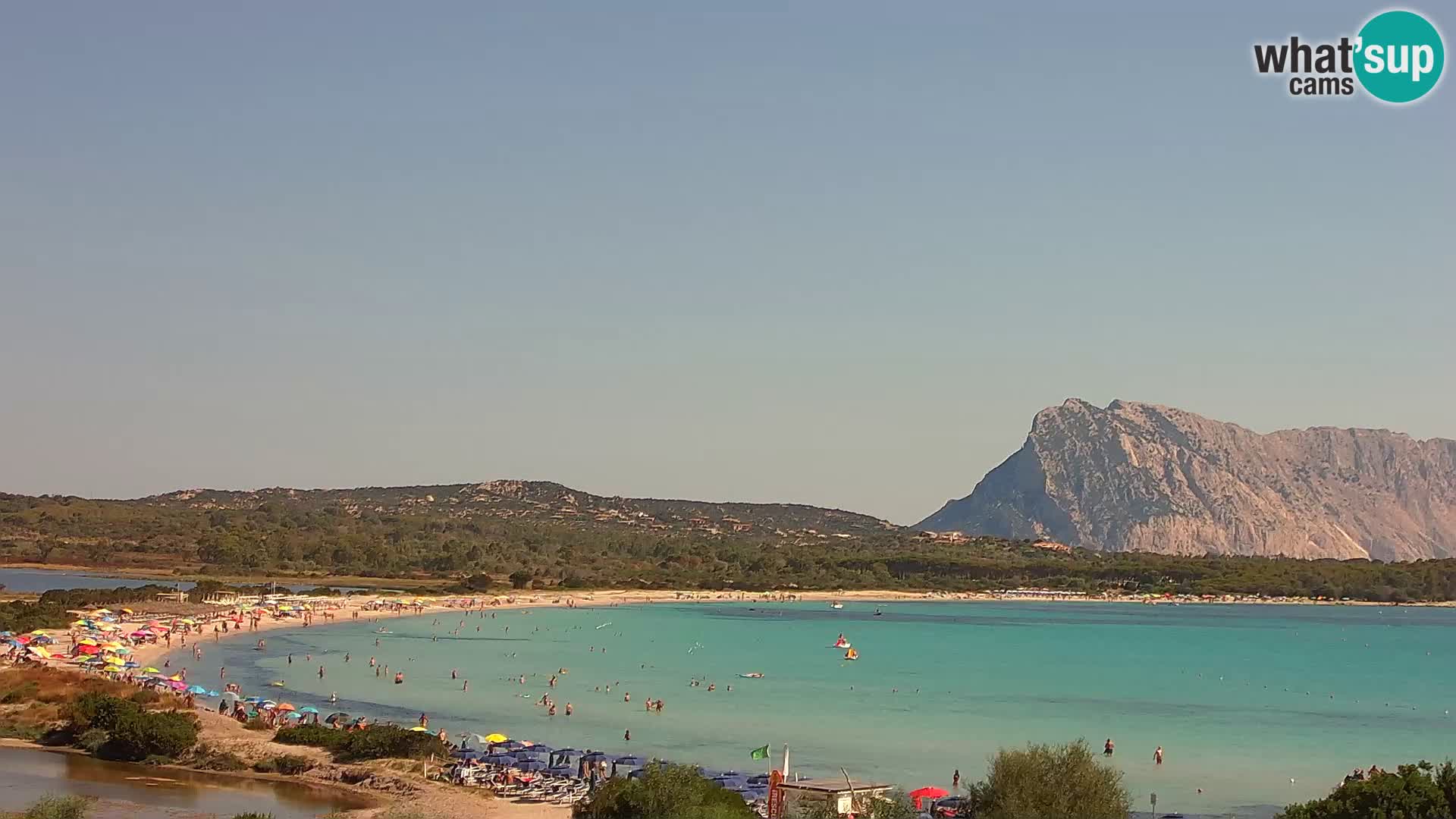 Camera en vivo San Teodoro – LU Impostu – Cerdeña – Italia