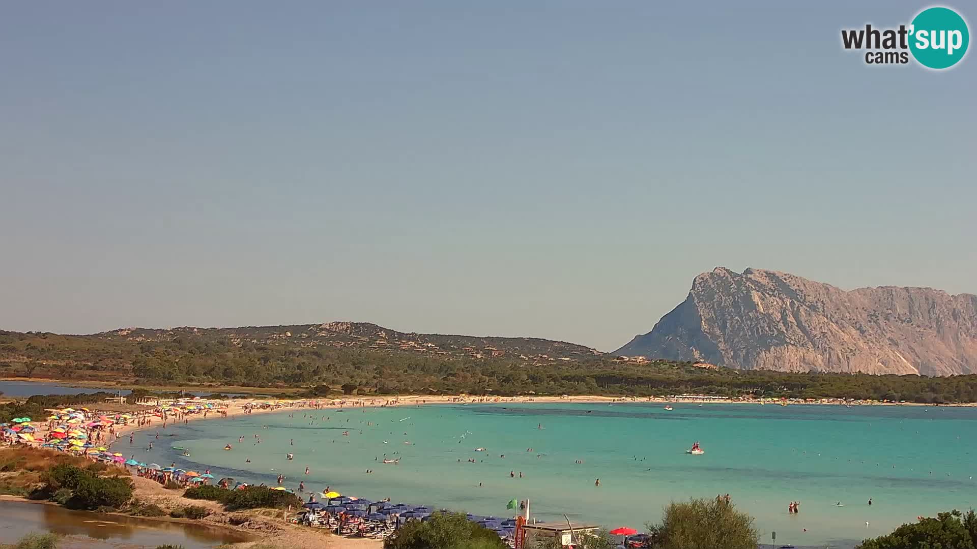 Spletna kamera San Teodoro – LU Impostu – Sardinija – Italija