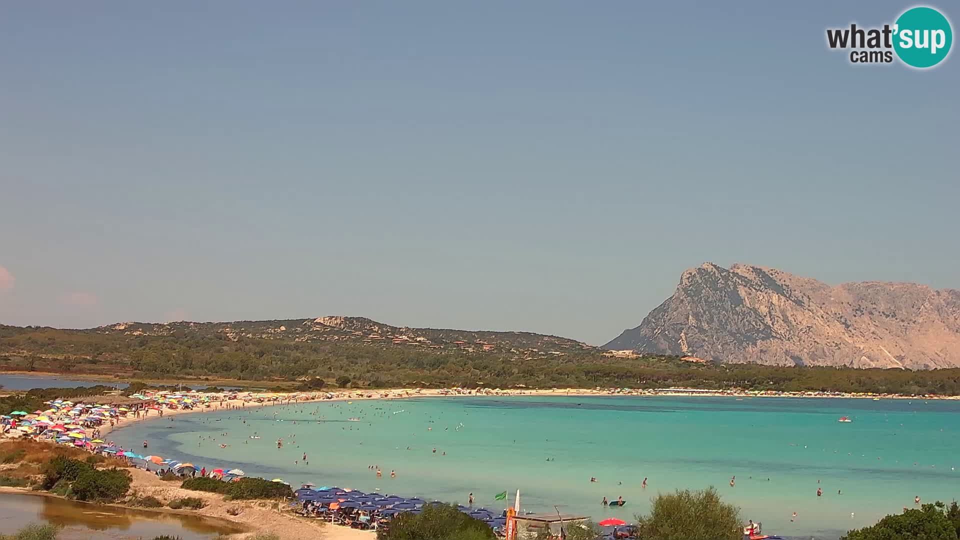 Spletna kamera San Teodoro – LU Impostu – Sardinija – Italija