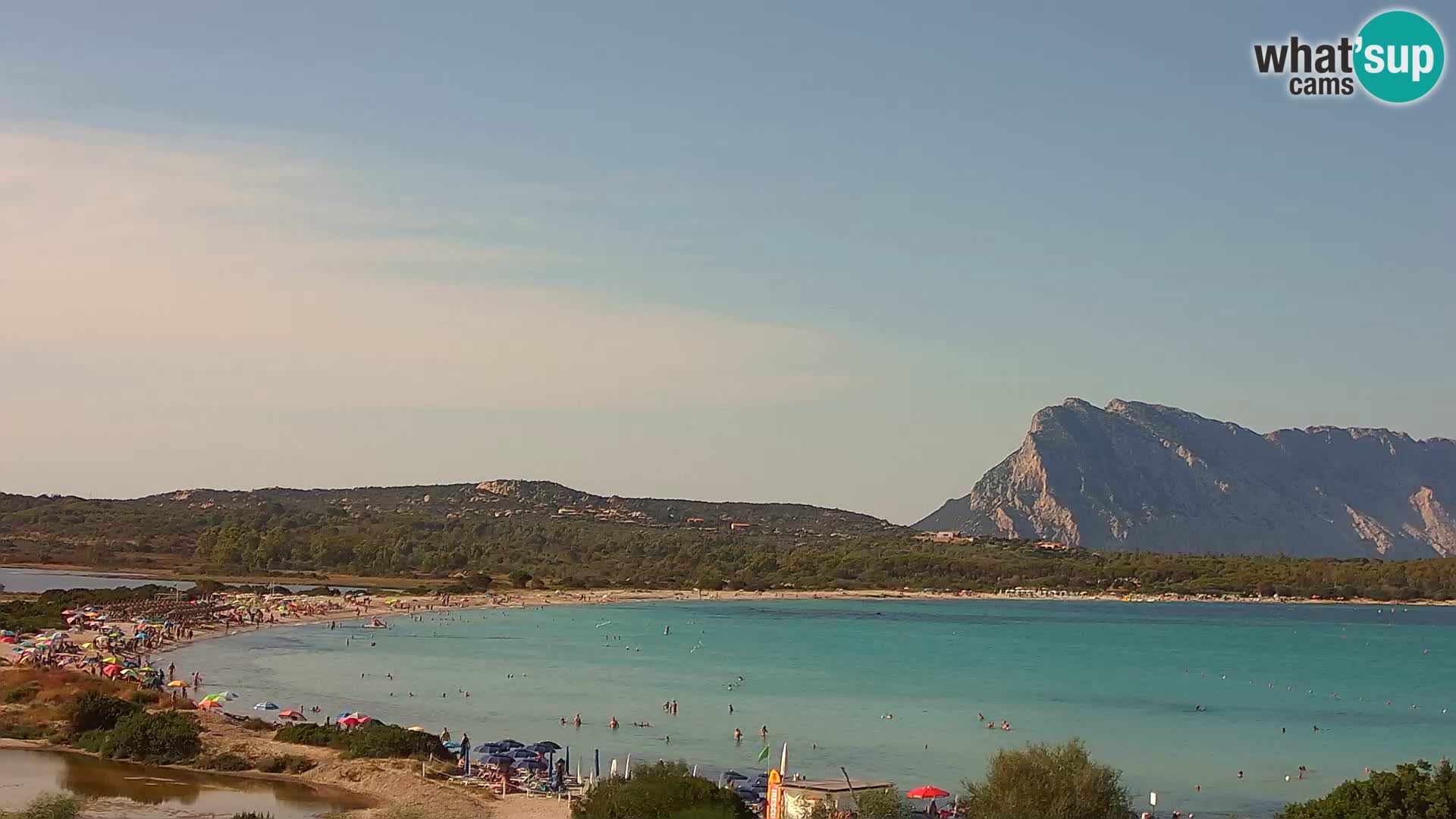Live Webcam San Teodoro – LU Impostu – Sardinia – Italy