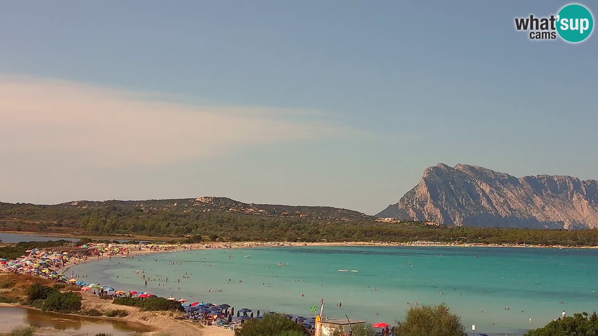 Spletna kamera San Teodoro – LU Impostu – Sardinija – Italija