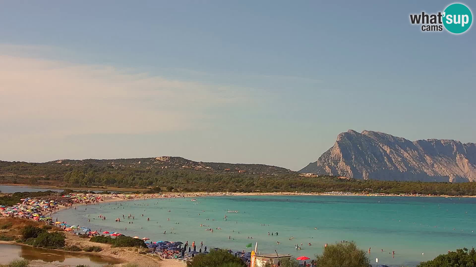 Web kamera San Teodoro – LU Impostu – Sardinija – Italija