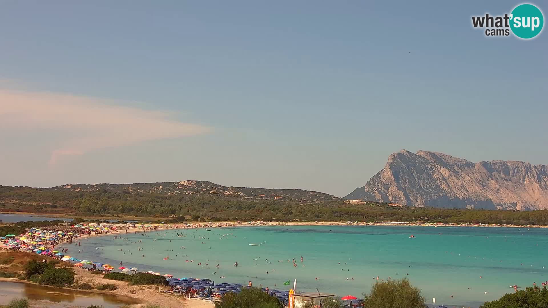 Livecam San Teodoro – LU Impostu – Sardaigne – Italie
