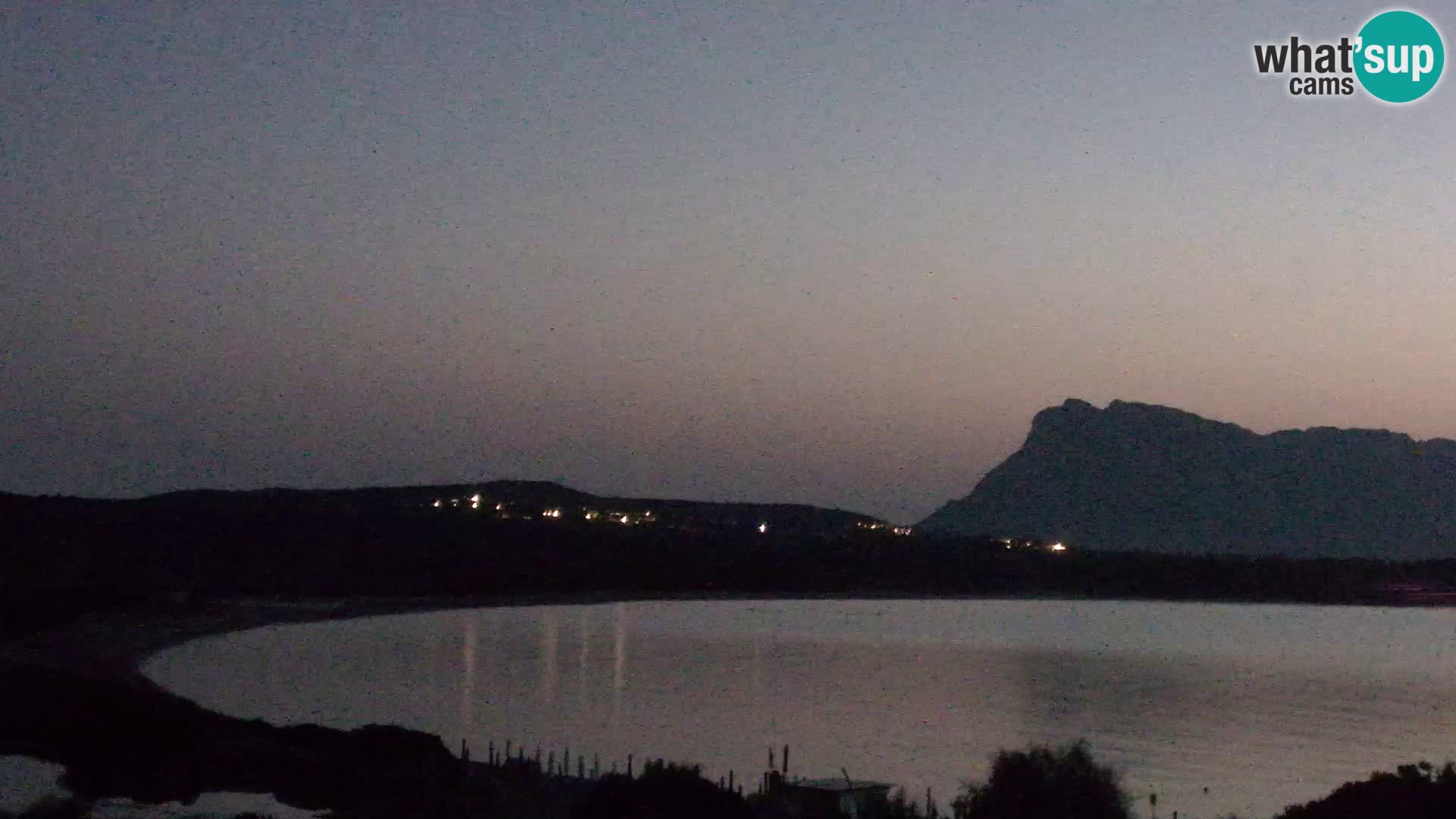 Spletna kamera San Teodoro – LU Impostu – Sardinija – Italija