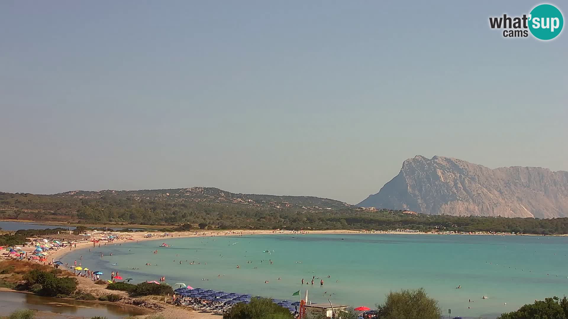 Web kamera San Teodoro – LU Impostu – Sardinija – Italija