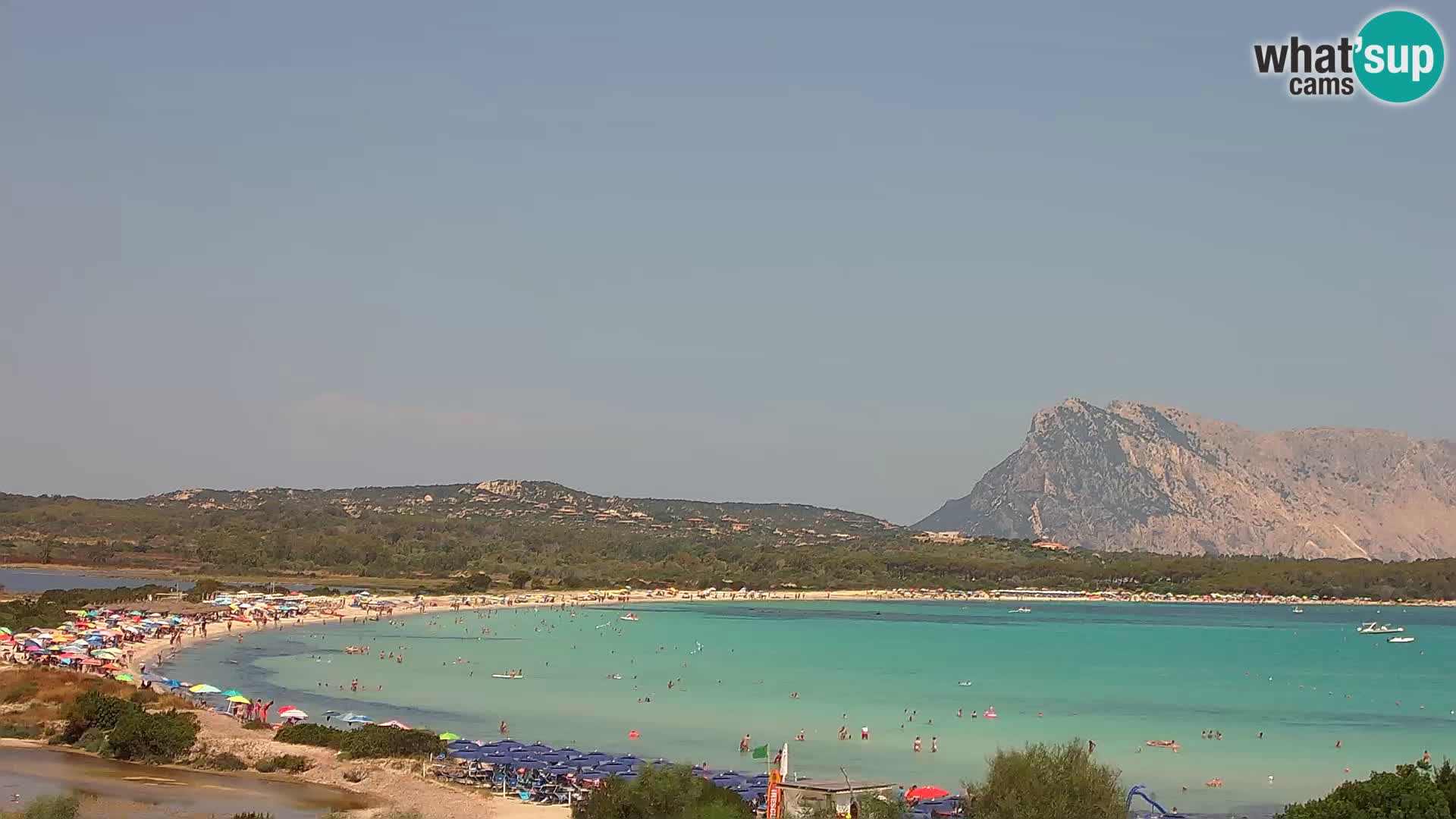 Live Webcam San Teodoro – LU Impostu – Sardinia – Italy