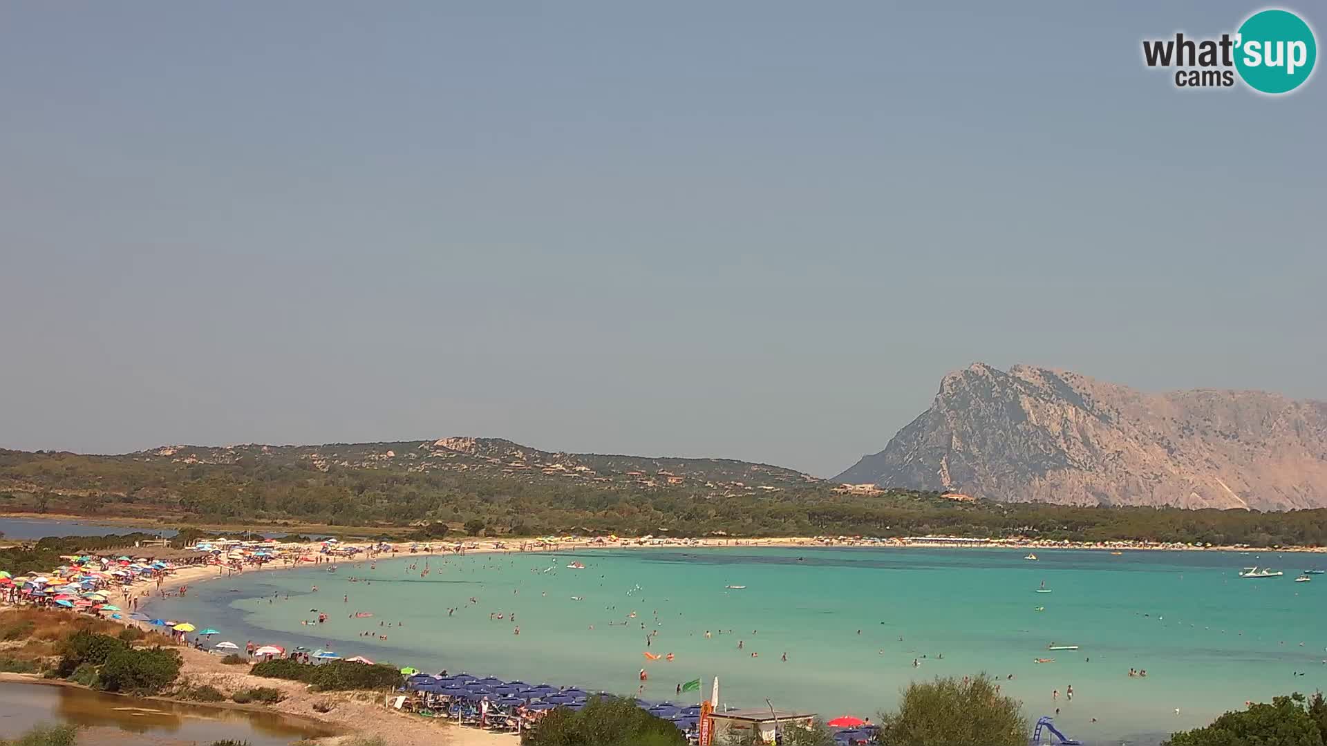 Spletna kamera San Teodoro – LU Impostu – Sardinija – Italija