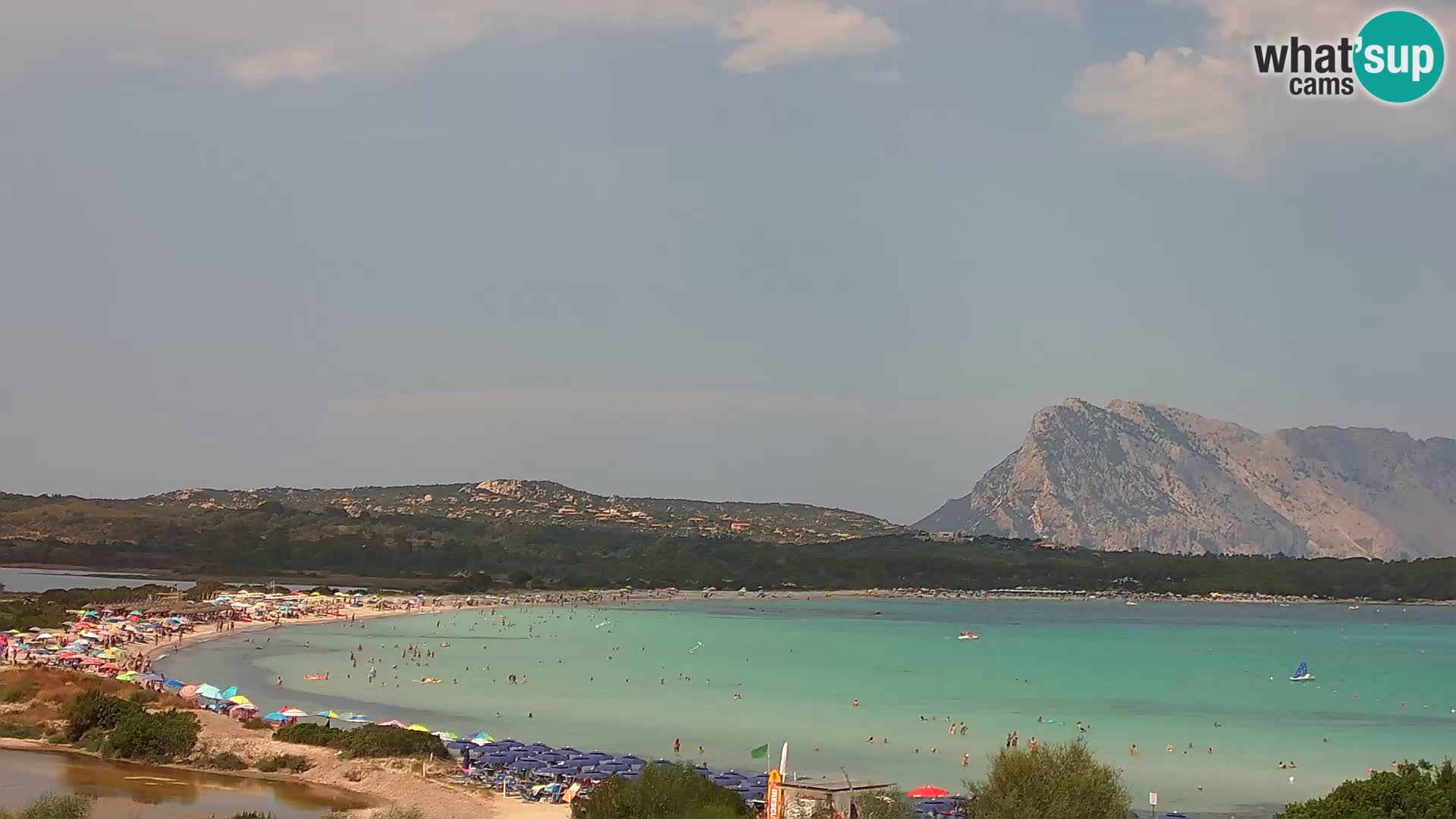 Spletna kamera San Teodoro – LU Impostu – Sardinija – Italija