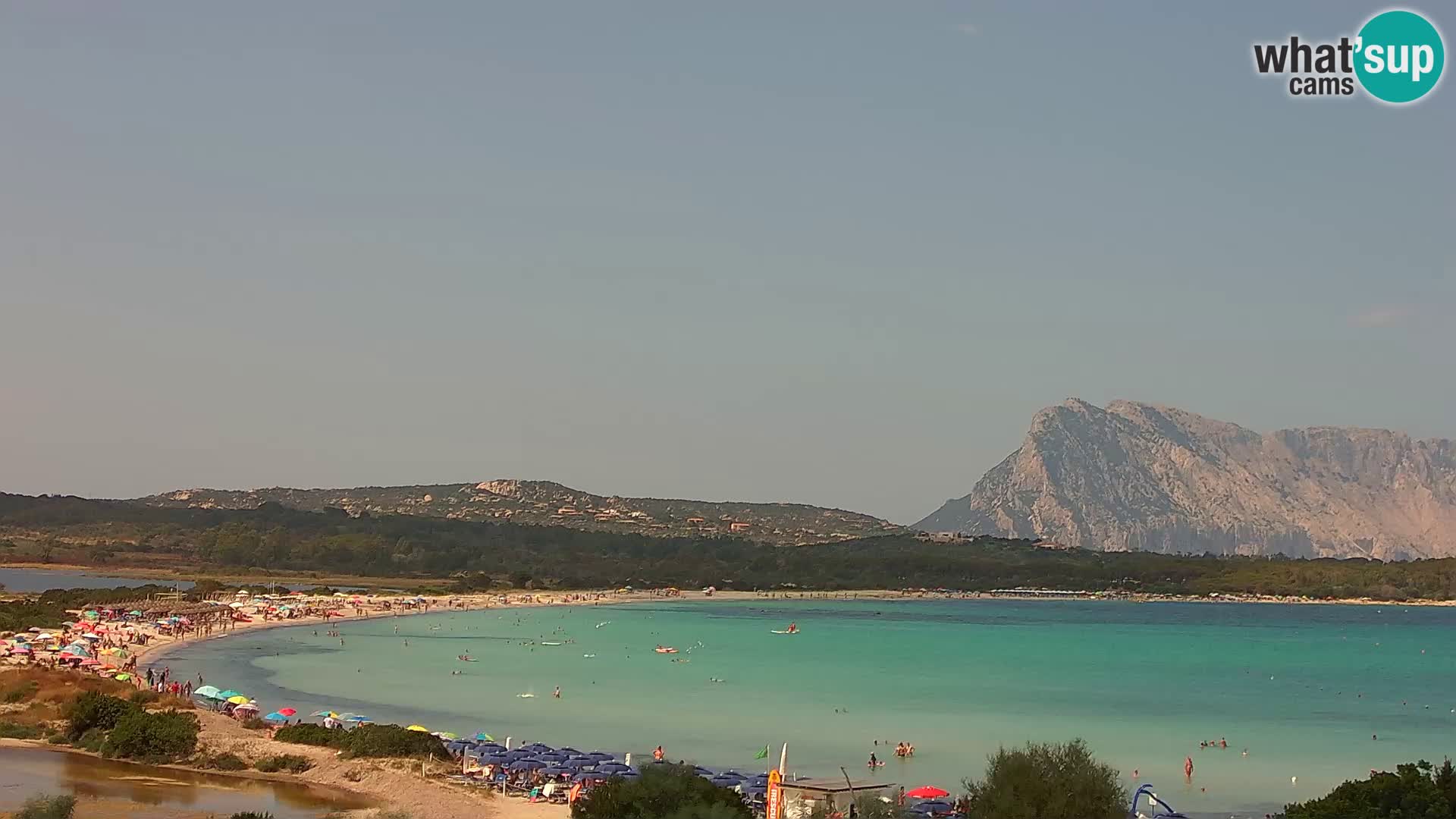 Web kamera San Teodoro – LU Impostu – Sardinija – Italija