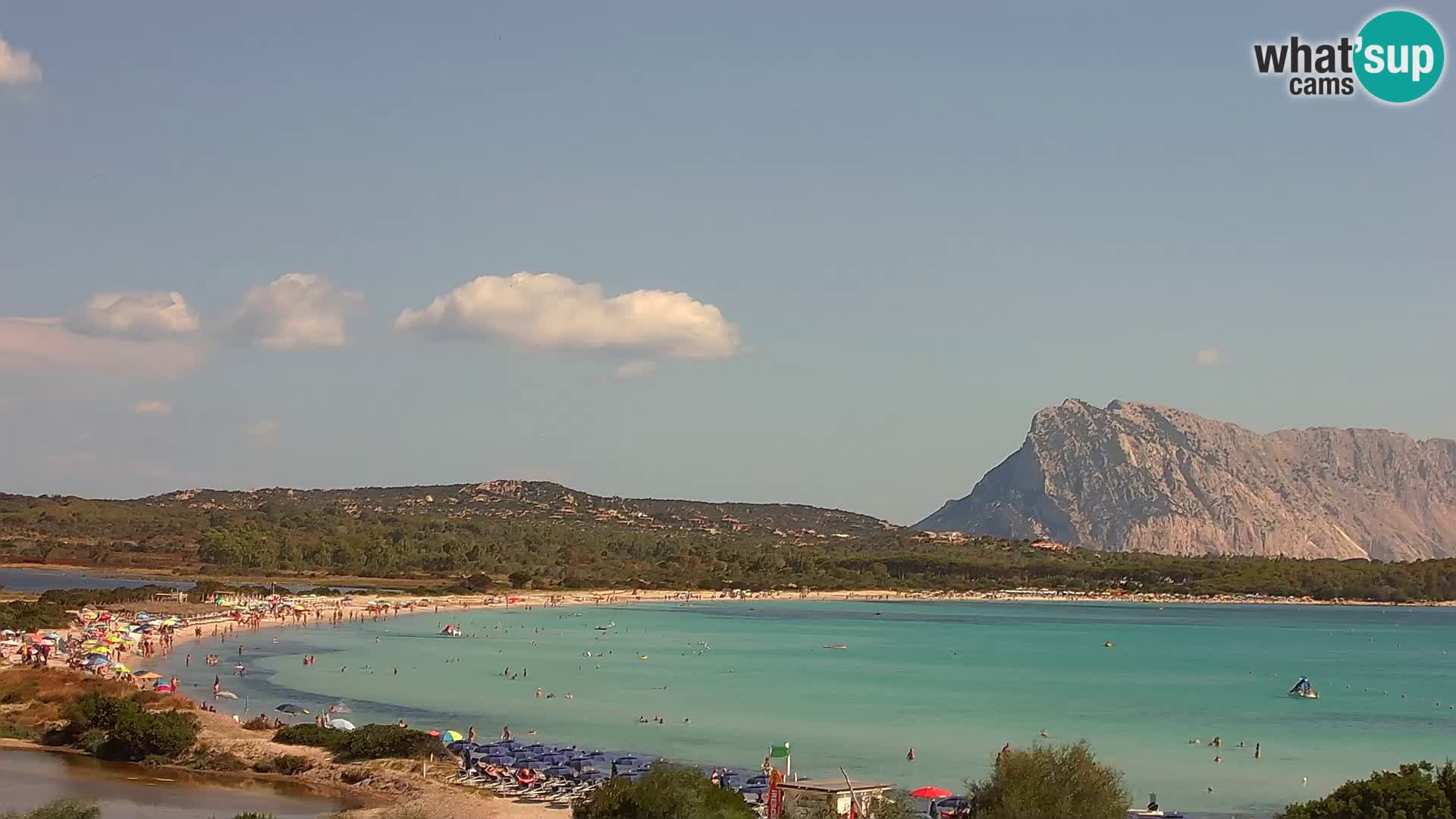 Webcam San Teodoro spiaggia LU Impostu – Sardegna