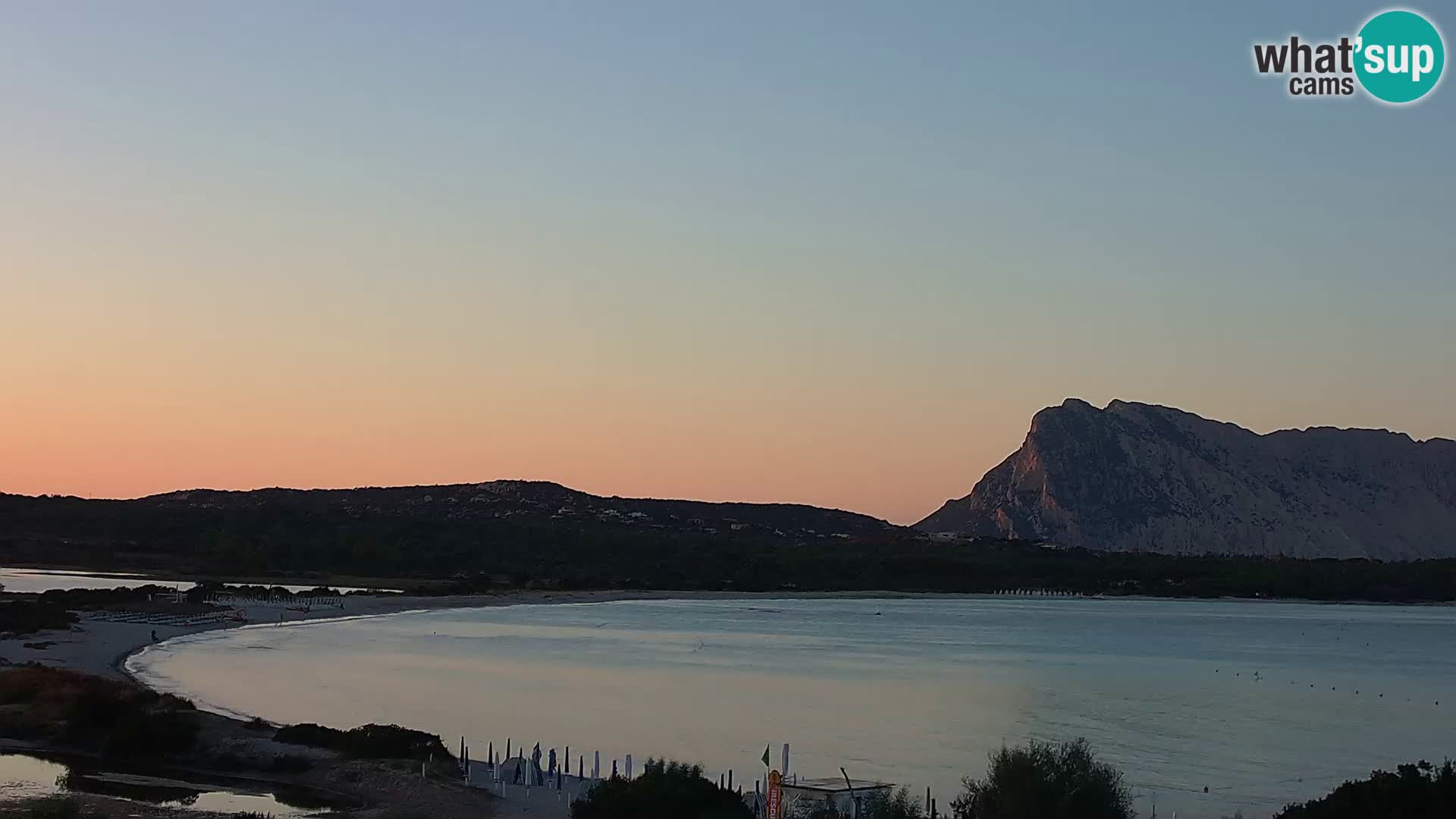 San Teodoro webcam – LU Impostu – Sardinien – Italien