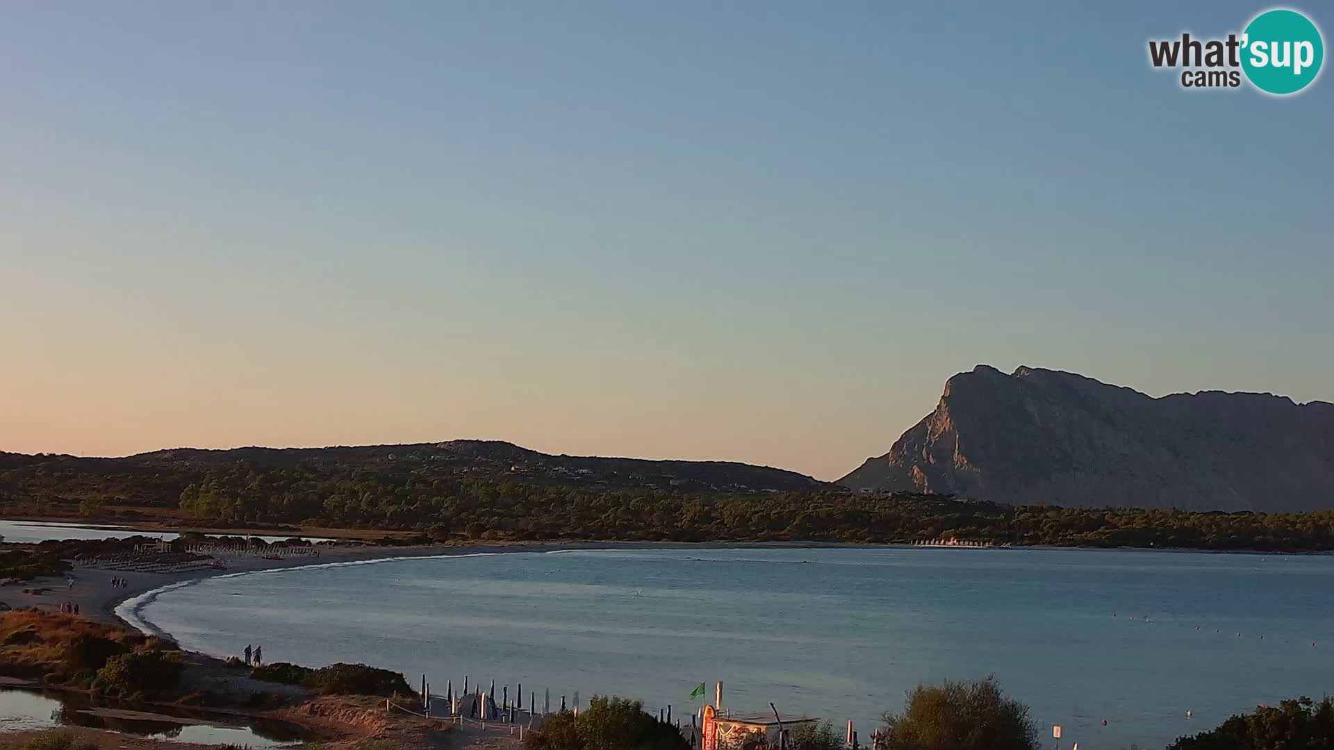Webcam San Teodoro spiaggia LU Impostu – Sardegna