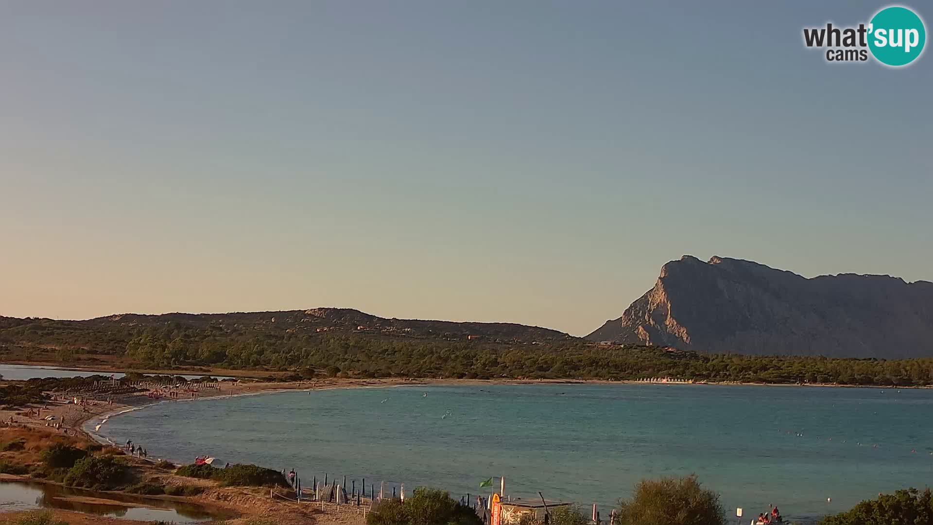 Web kamera San Teodoro – LU Impostu – Sardinija – Italija