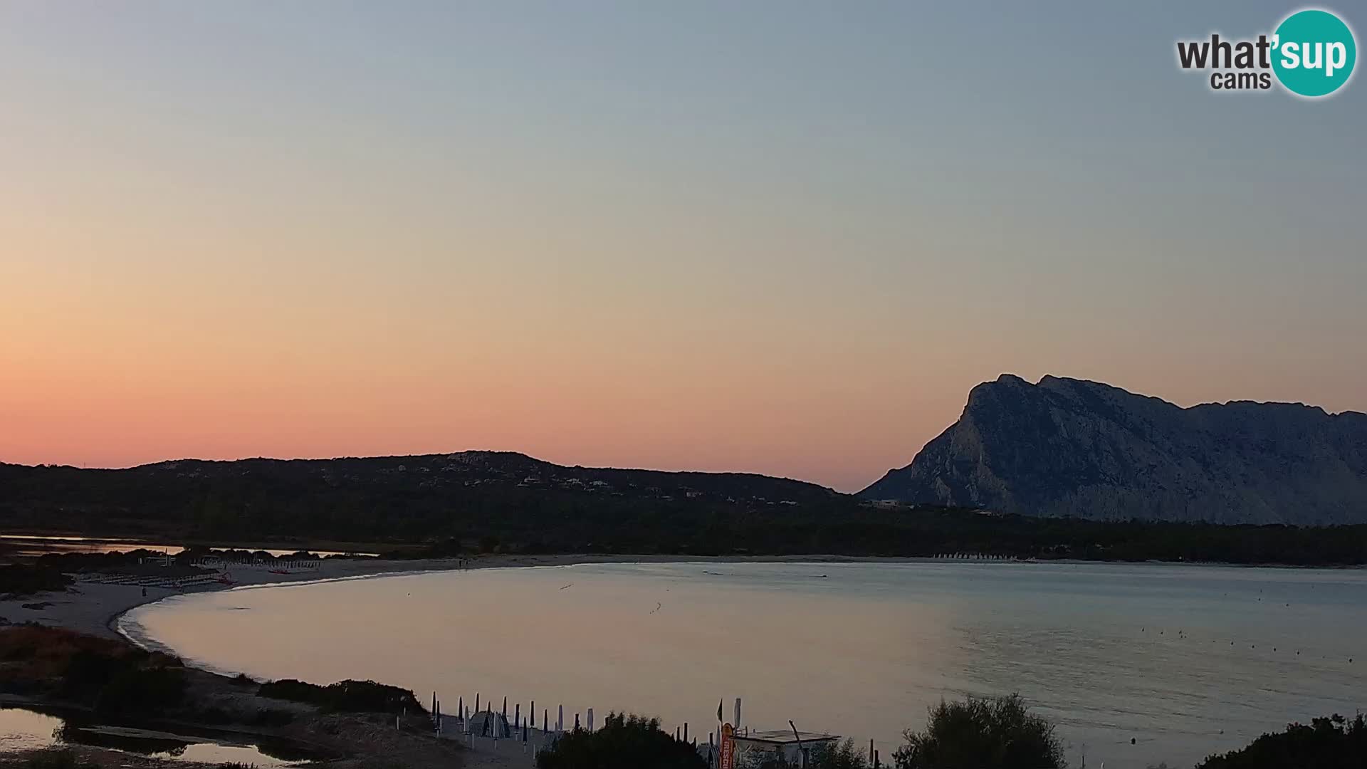 Webcam San Teodoro spiaggia LU Impostu – Sardegna