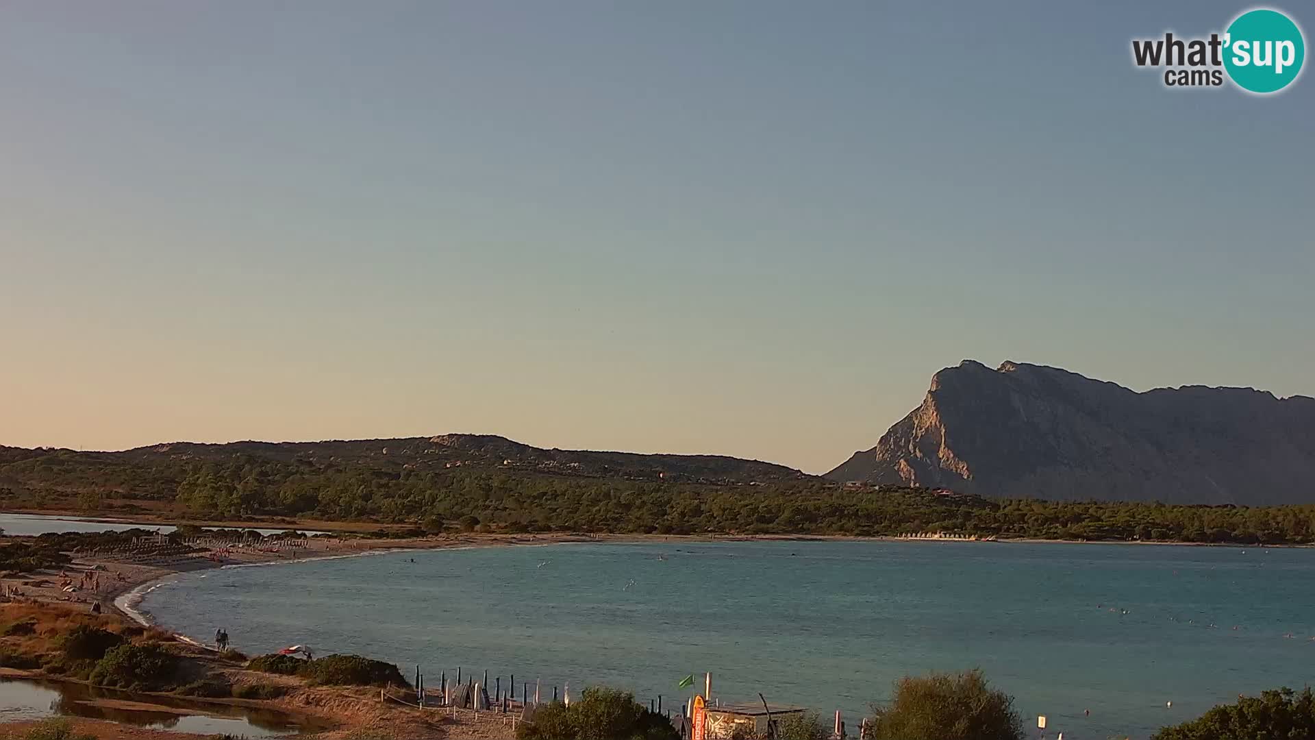 Spletna kamera San Teodoro – LU Impostu – Sardinija – Italija