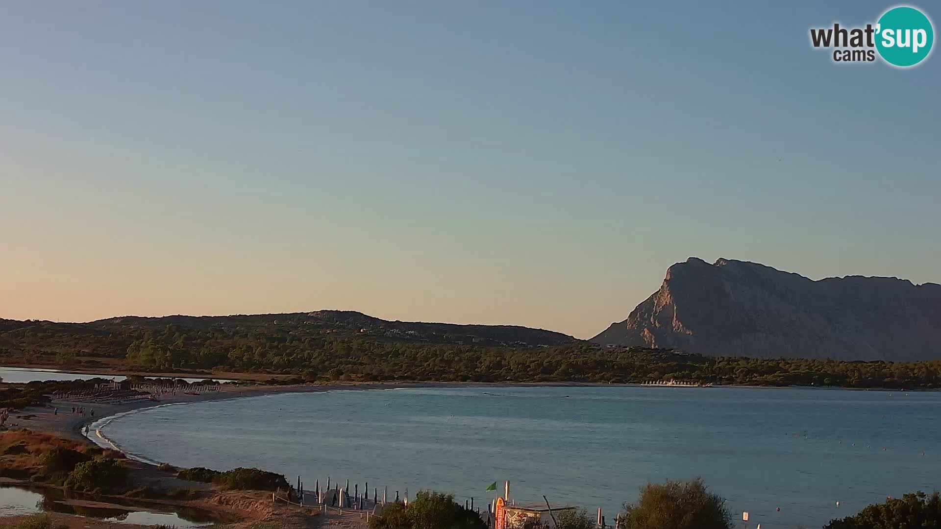 San Teodoro webcam – LU Impostu – Sardinien – Italien