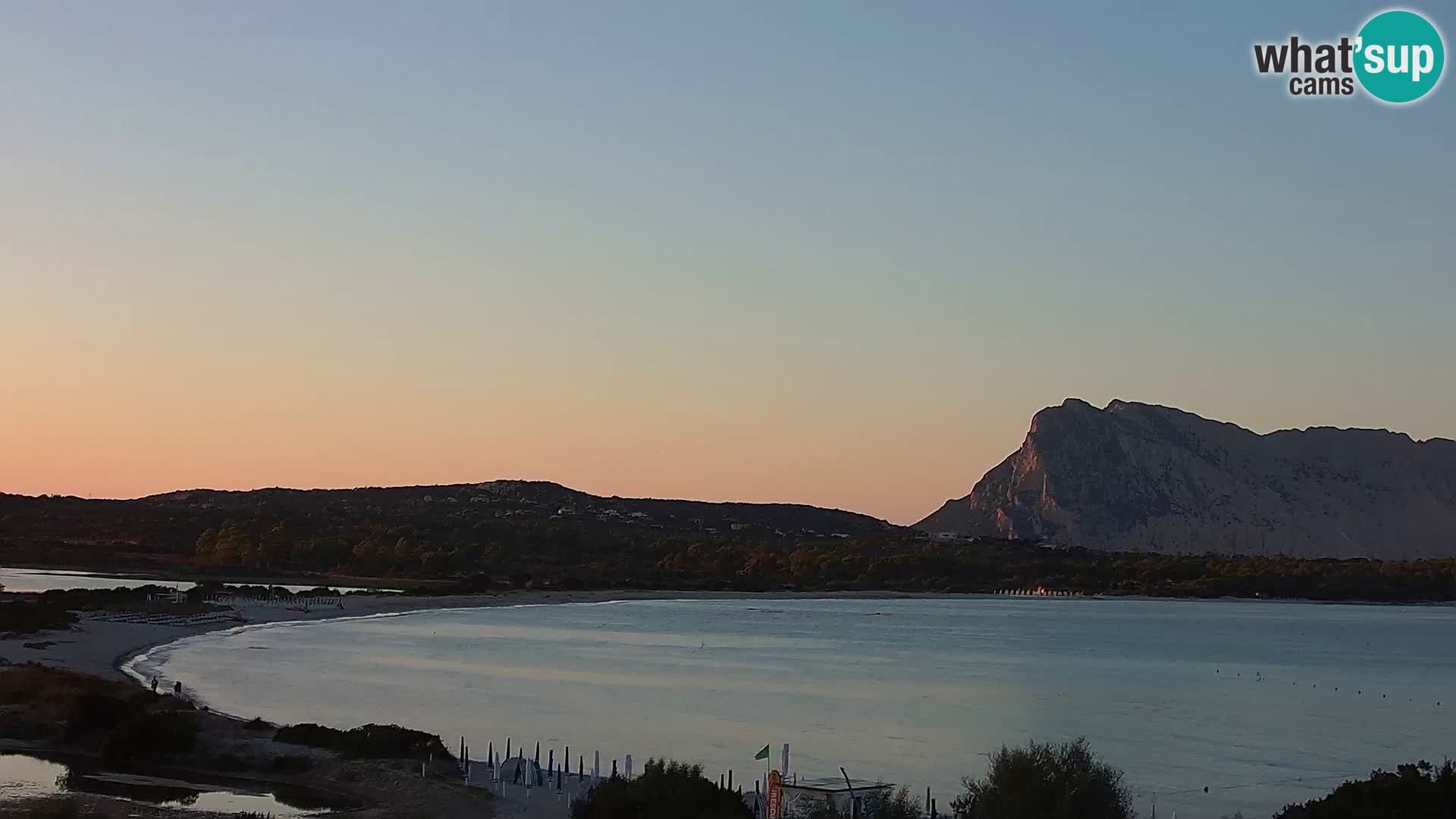 San Teodoro webcam – LU Impostu – Sardinien – Italien