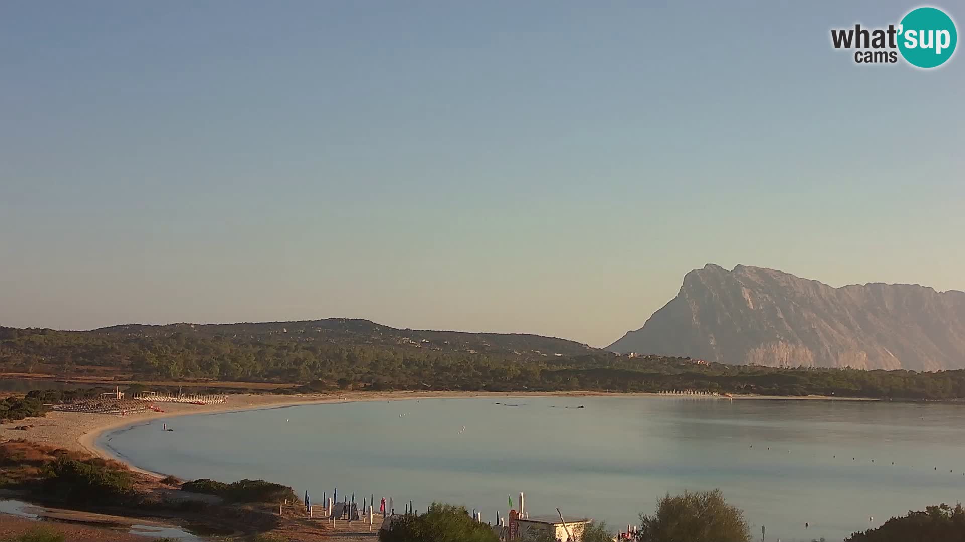 Spletna kamera San Teodoro – LU Impostu – Sardinija – Italija