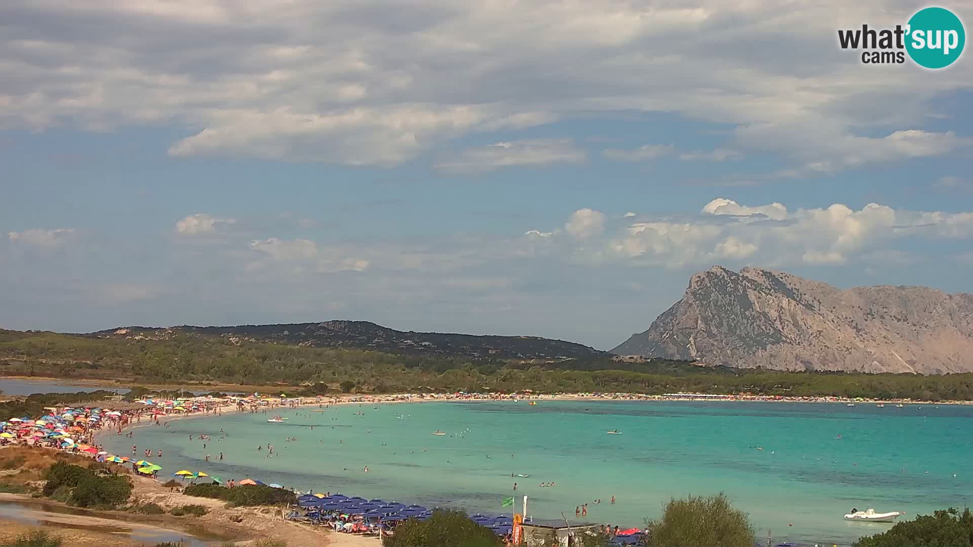Livecam San Teodoro – LU Impostu – Sardaigne – Italie