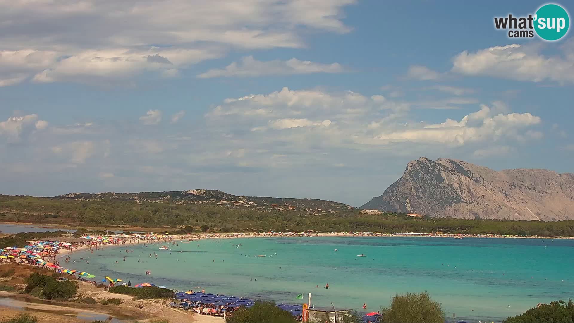 Spletna kamera San Teodoro – LU Impostu – Sardinija – Italija