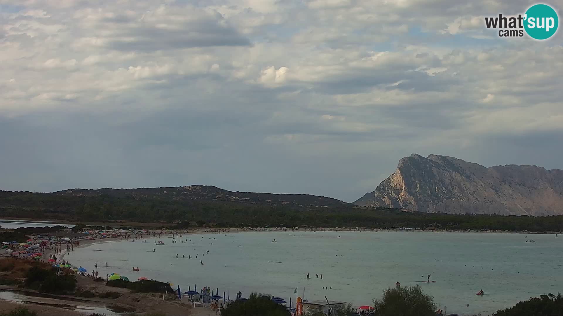 San Teodoro webcam – LU Impostu – Sardinien – Italien