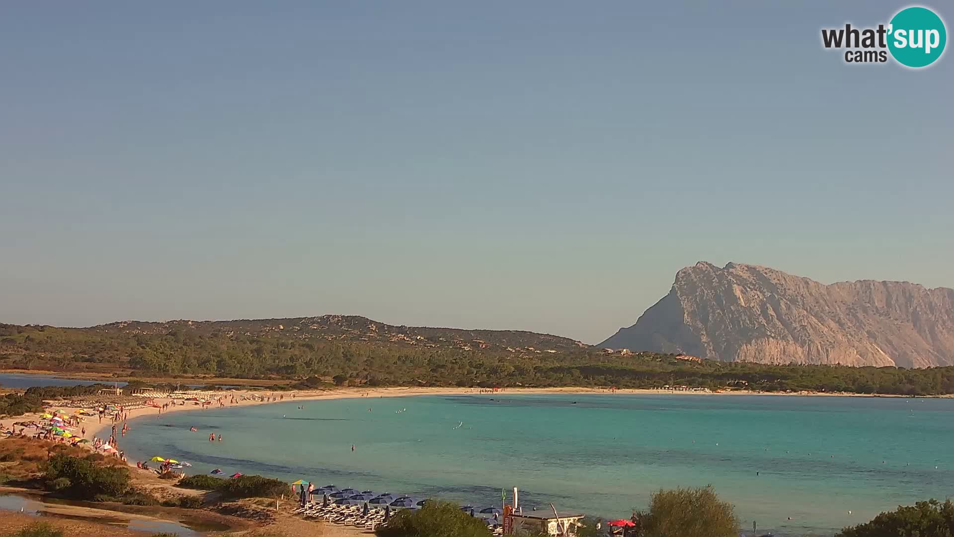 Spletna kamera San Teodoro – LU Impostu – Sardinija – Italija