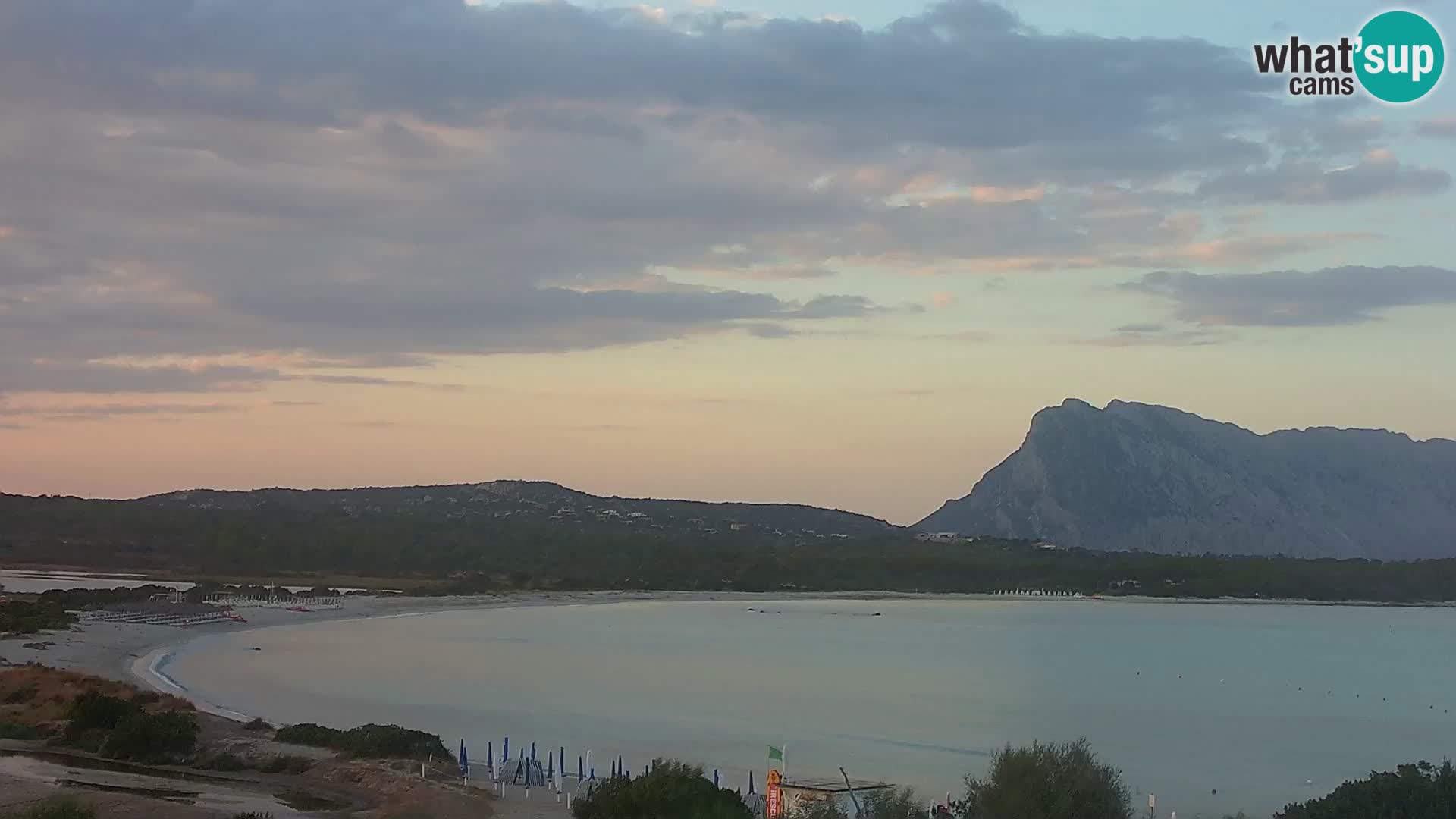 Spletna kamera San Teodoro – LU Impostu – Sardinija – Italija