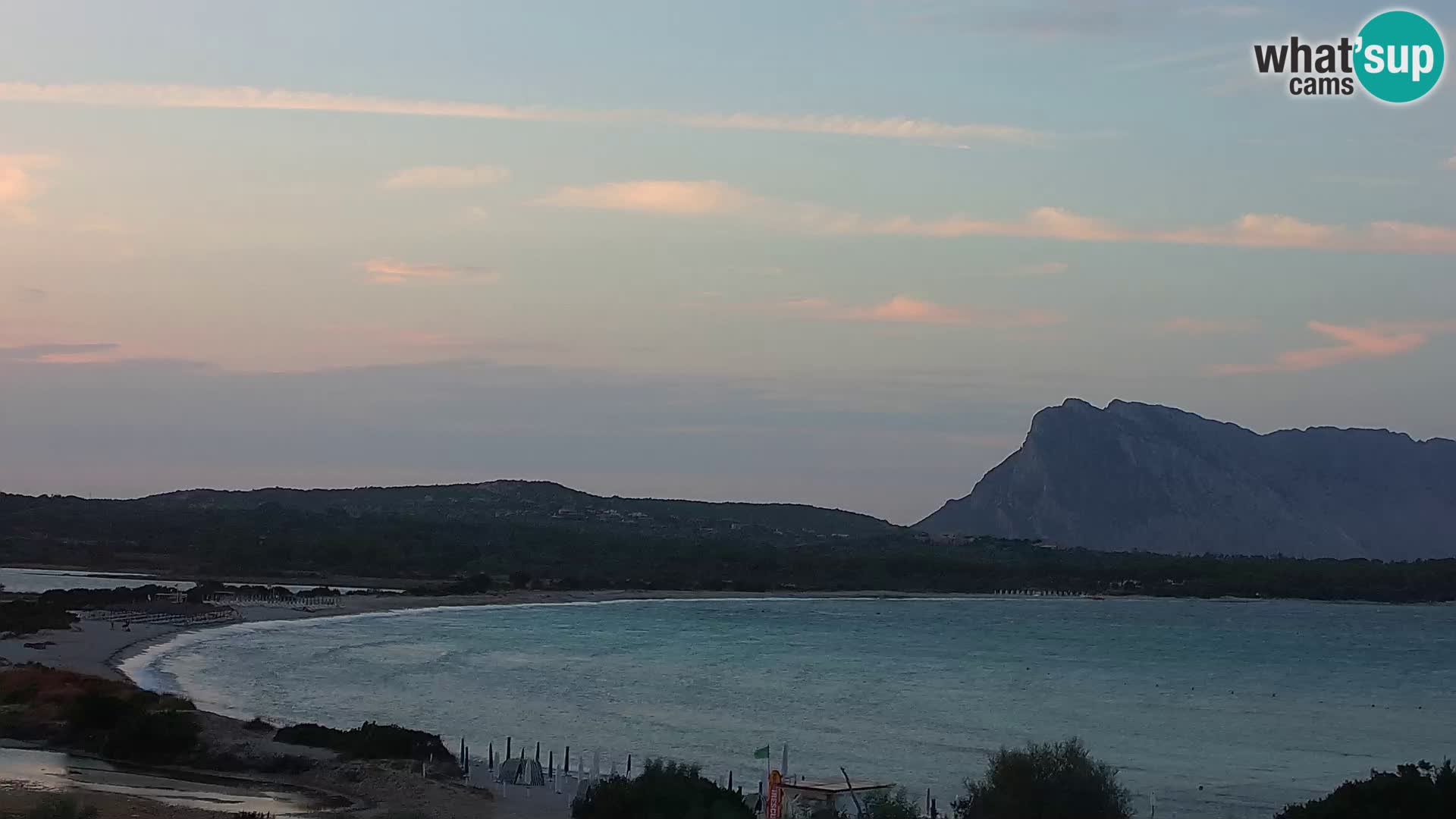 Spletna kamera San Teodoro – LU Impostu – Sardinija – Italija